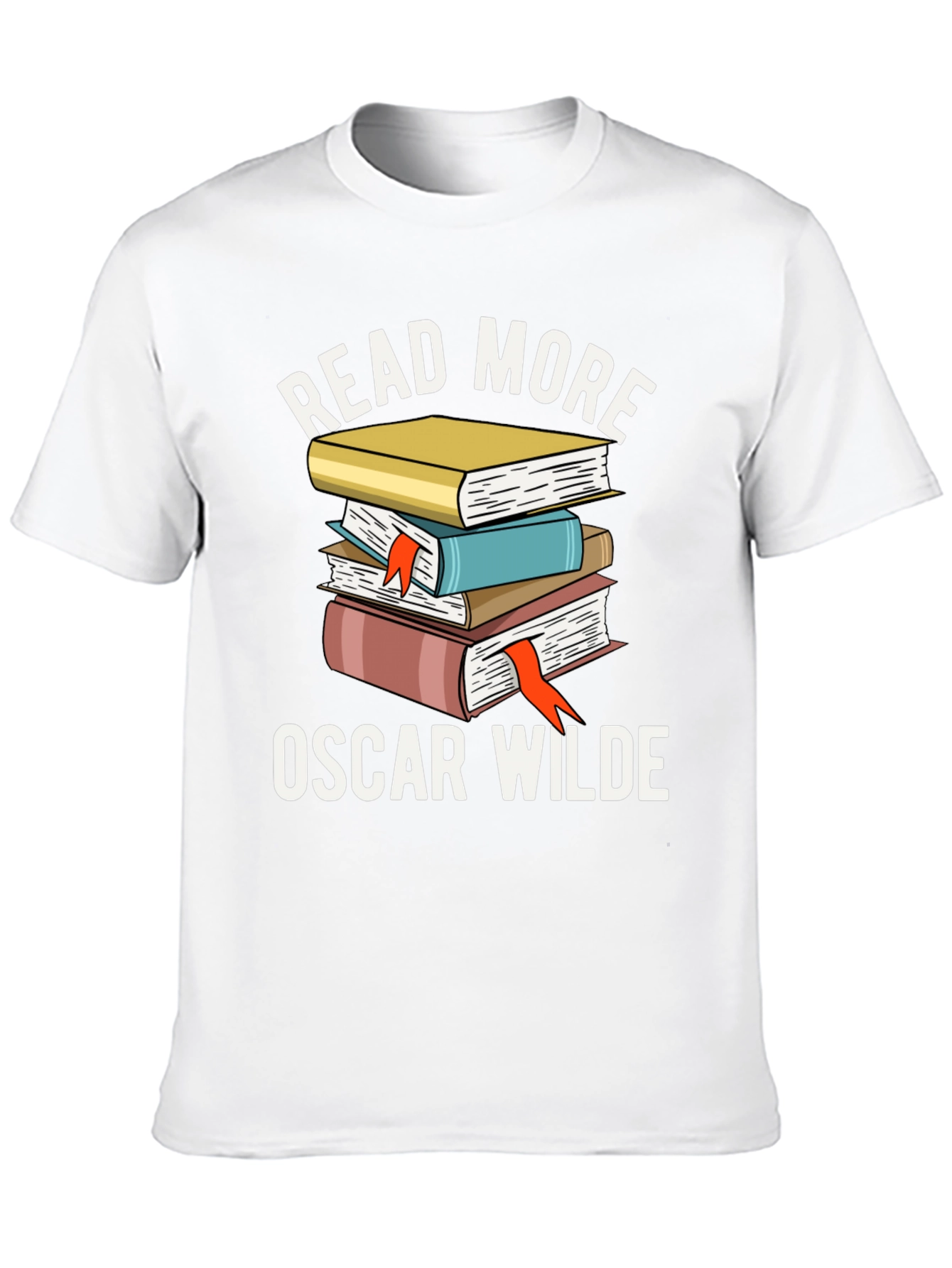Read More Oscar Wilde Graphic Tee