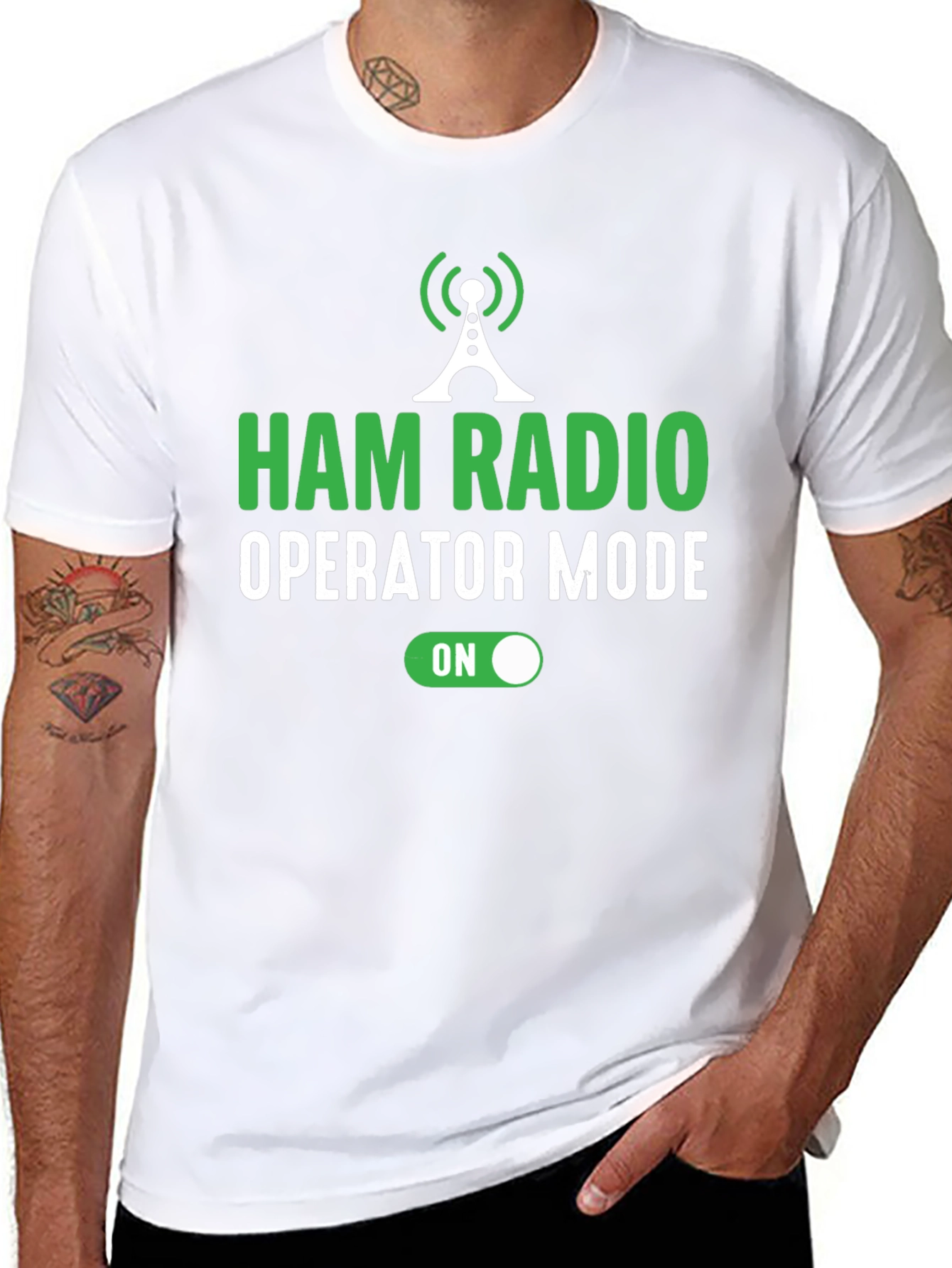 Ham Radio Operator Mode On T-Shirt