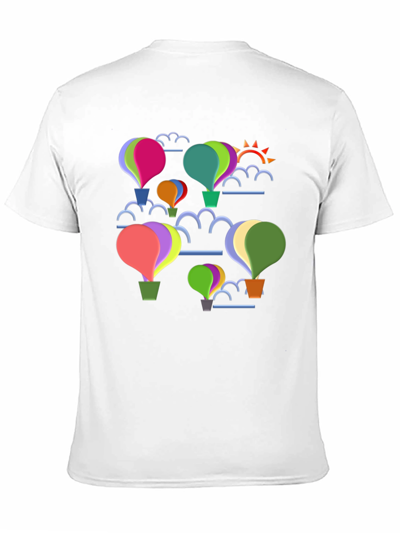 Balloon Graphic Tee - Whimsical Design