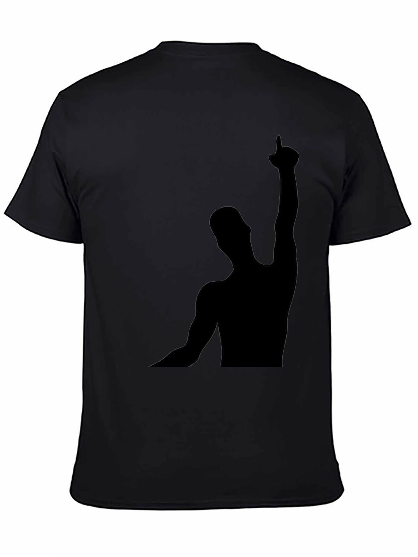 Silhouette Man Graphic T-Shirt