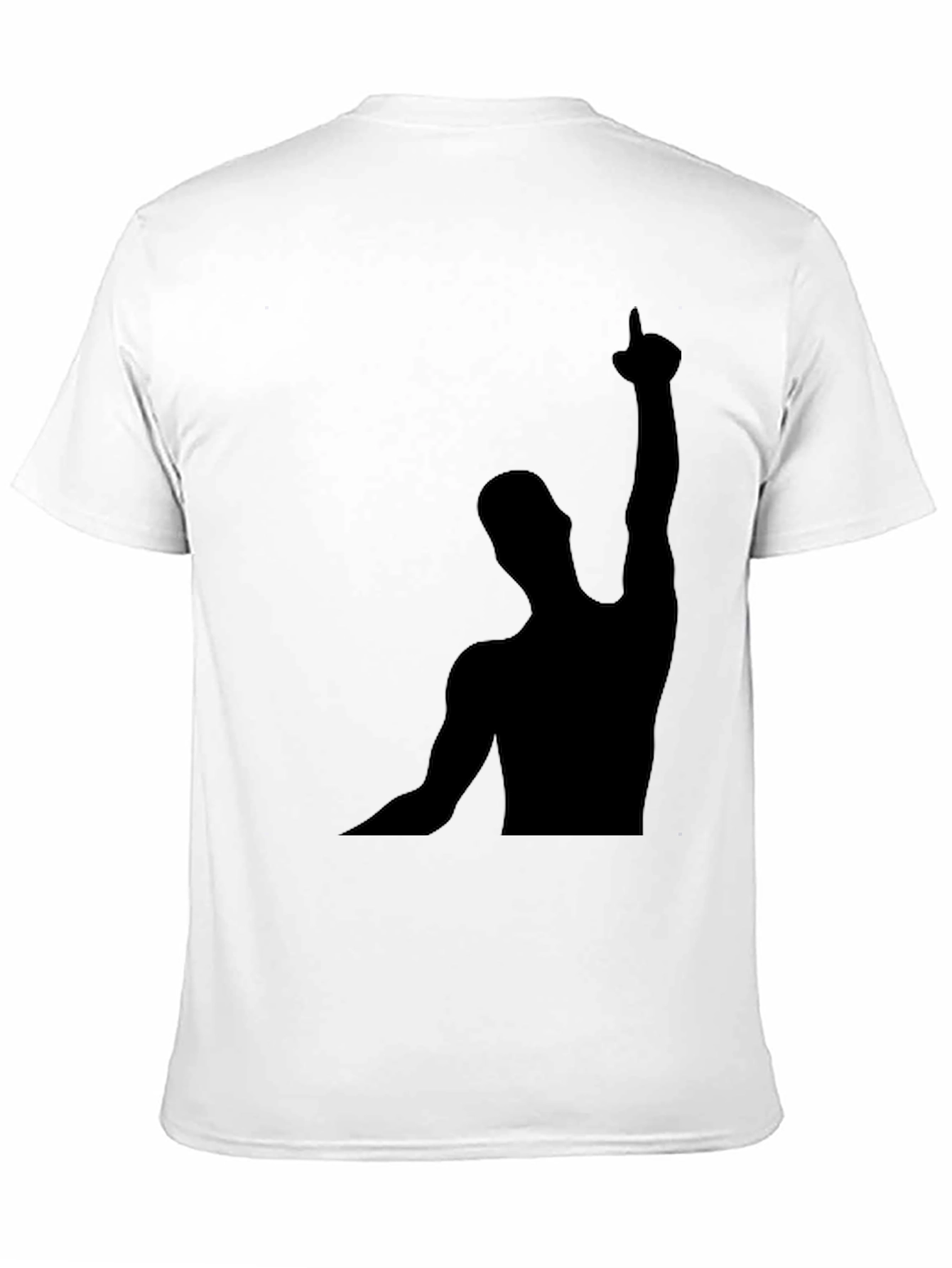 Silhouette Man Graphic T-Shirt