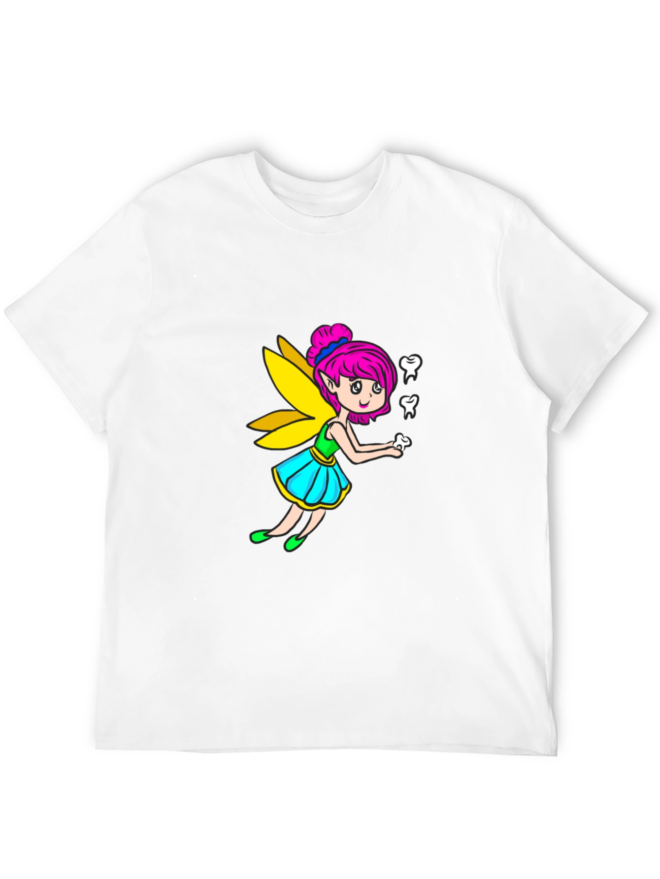 Tooth Fairy Graphic Tee - Fun Whimsical Design