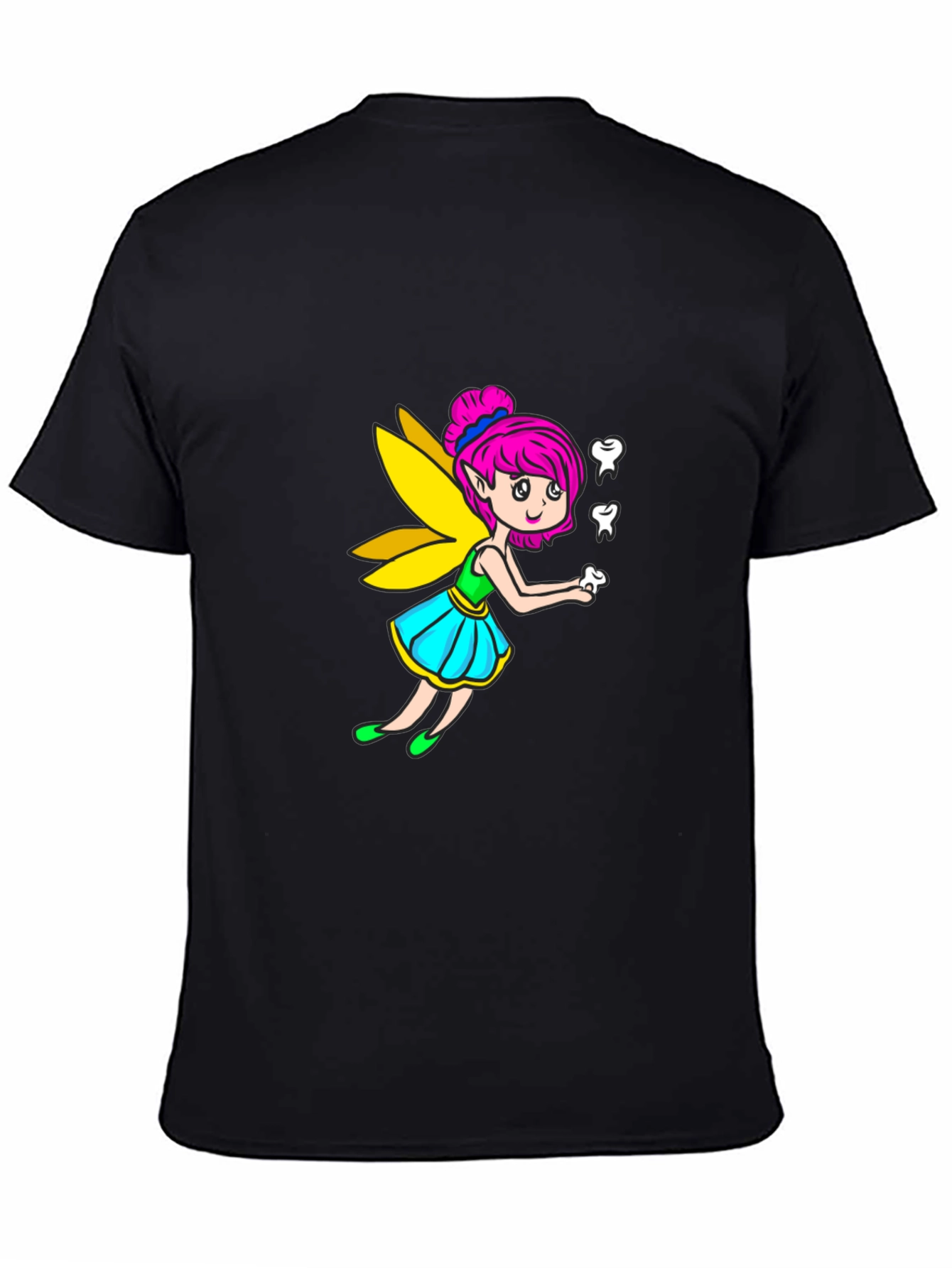 Tooth Fairy Graphic Tee - Fun Whimsical Design