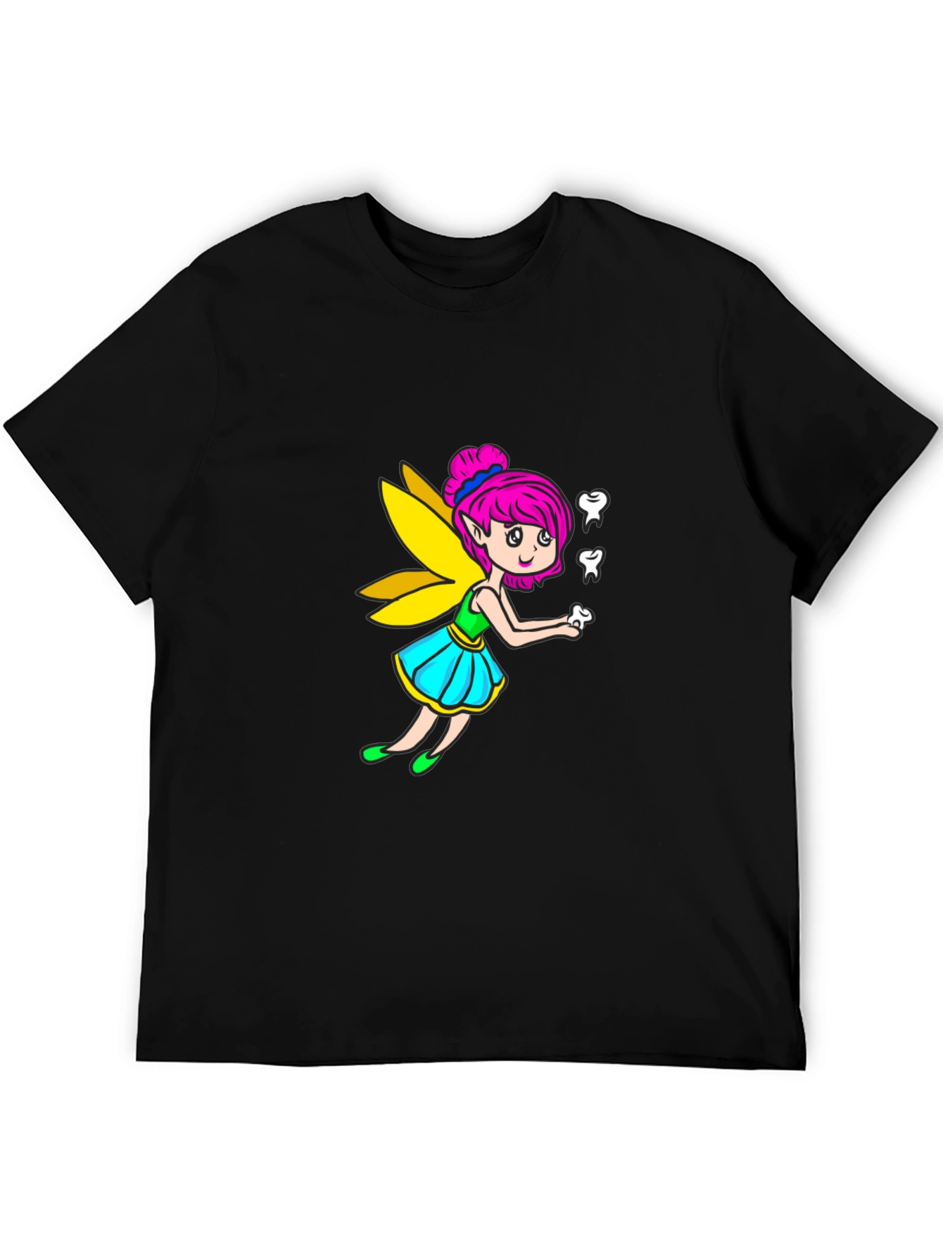 Tooth Fairy Graphic Tee - Fun Whimsical Design