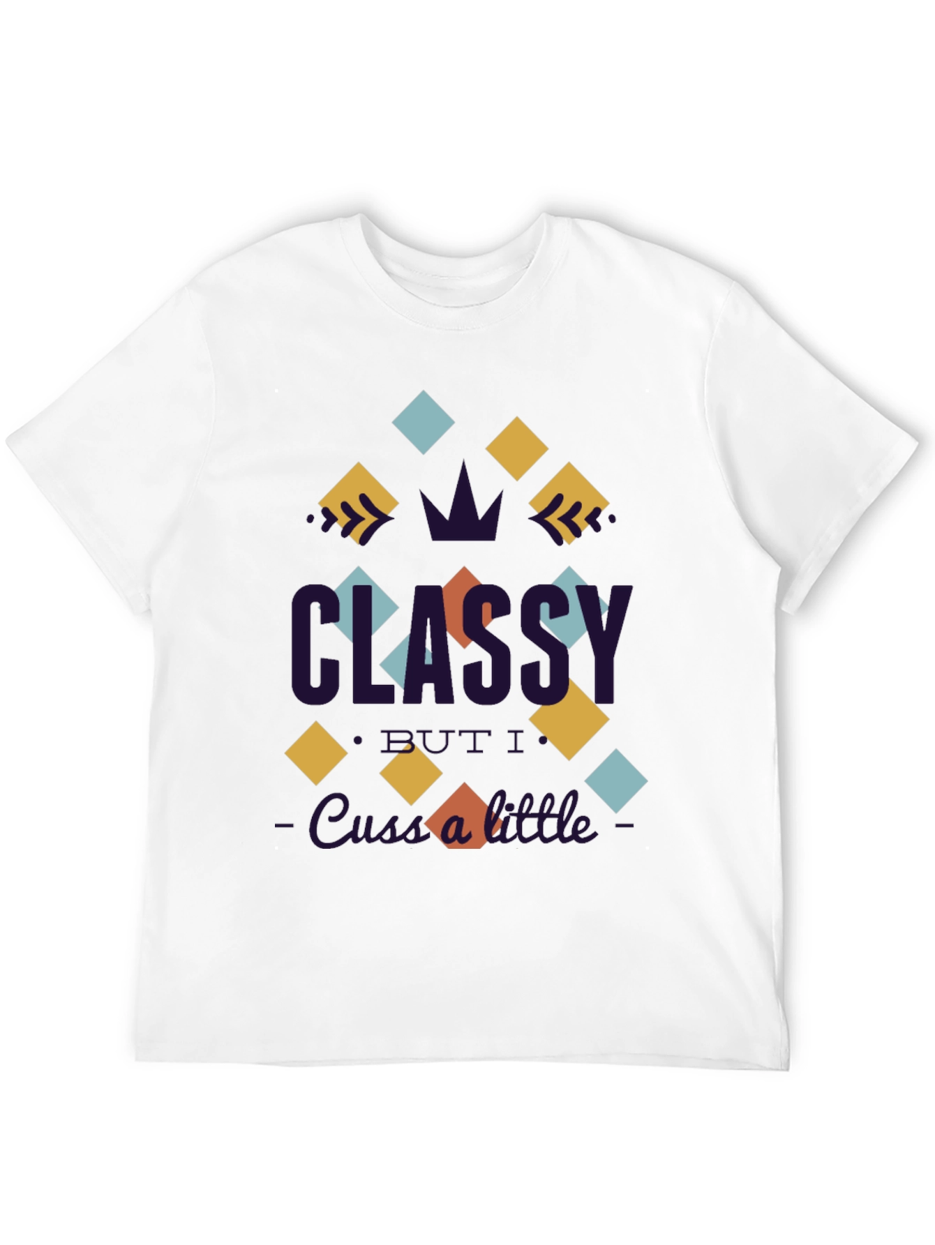 Classy Graphic Tee -  Unique Design