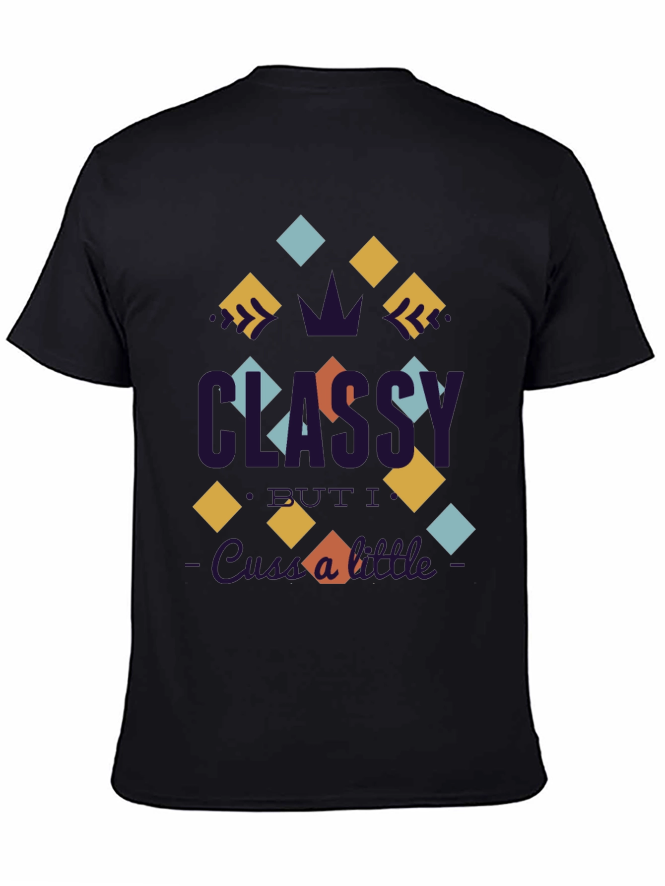 Classy Graphic Tee -  Unique Design