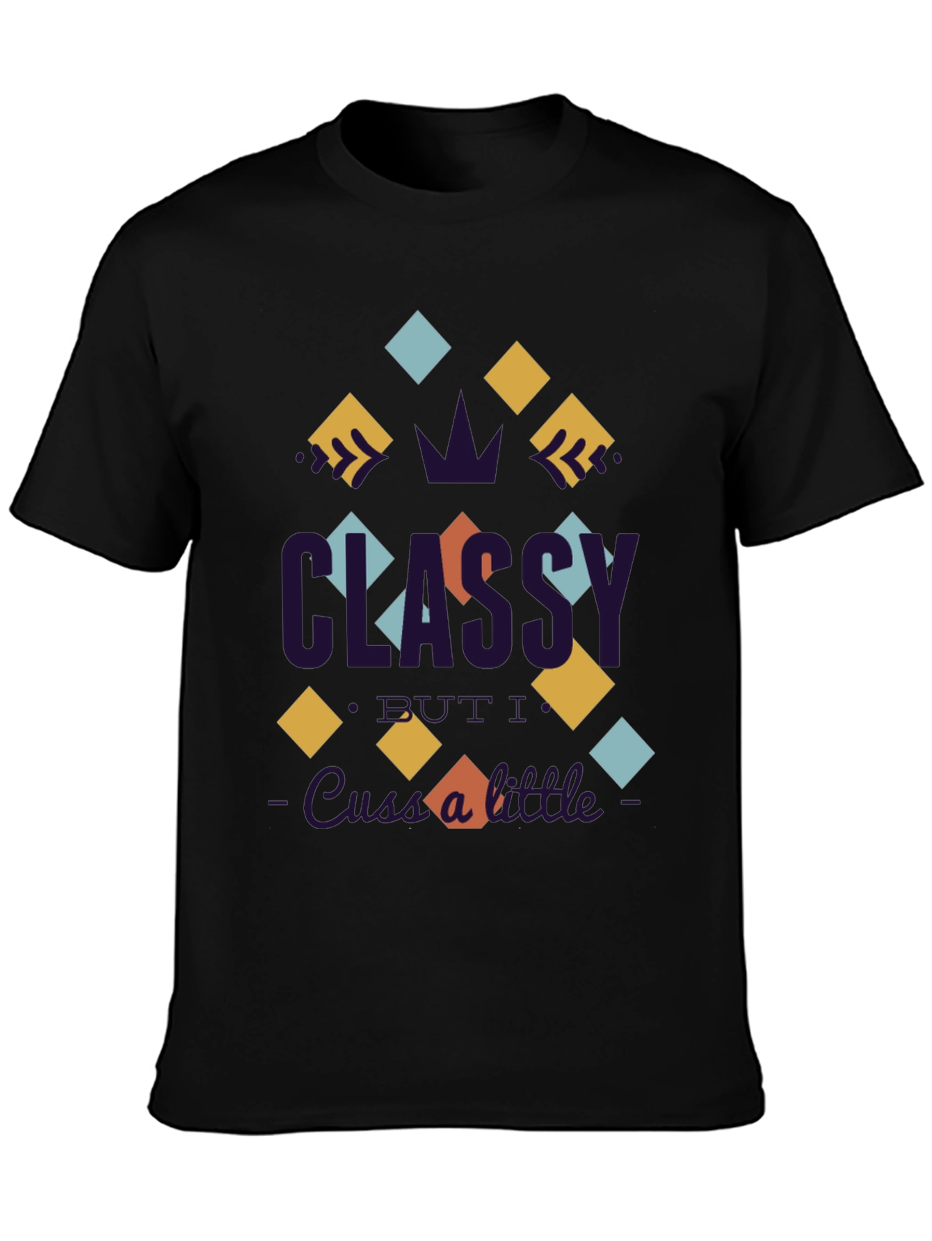 Classy Graphic Tee -  Unique Design
