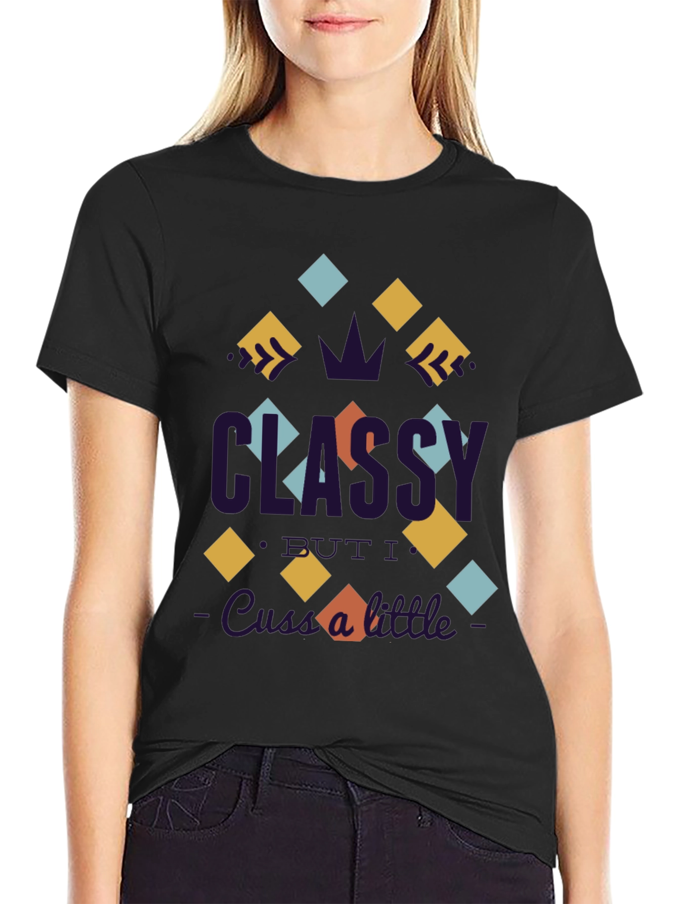 Classy Graphic Tee -  Unique Design