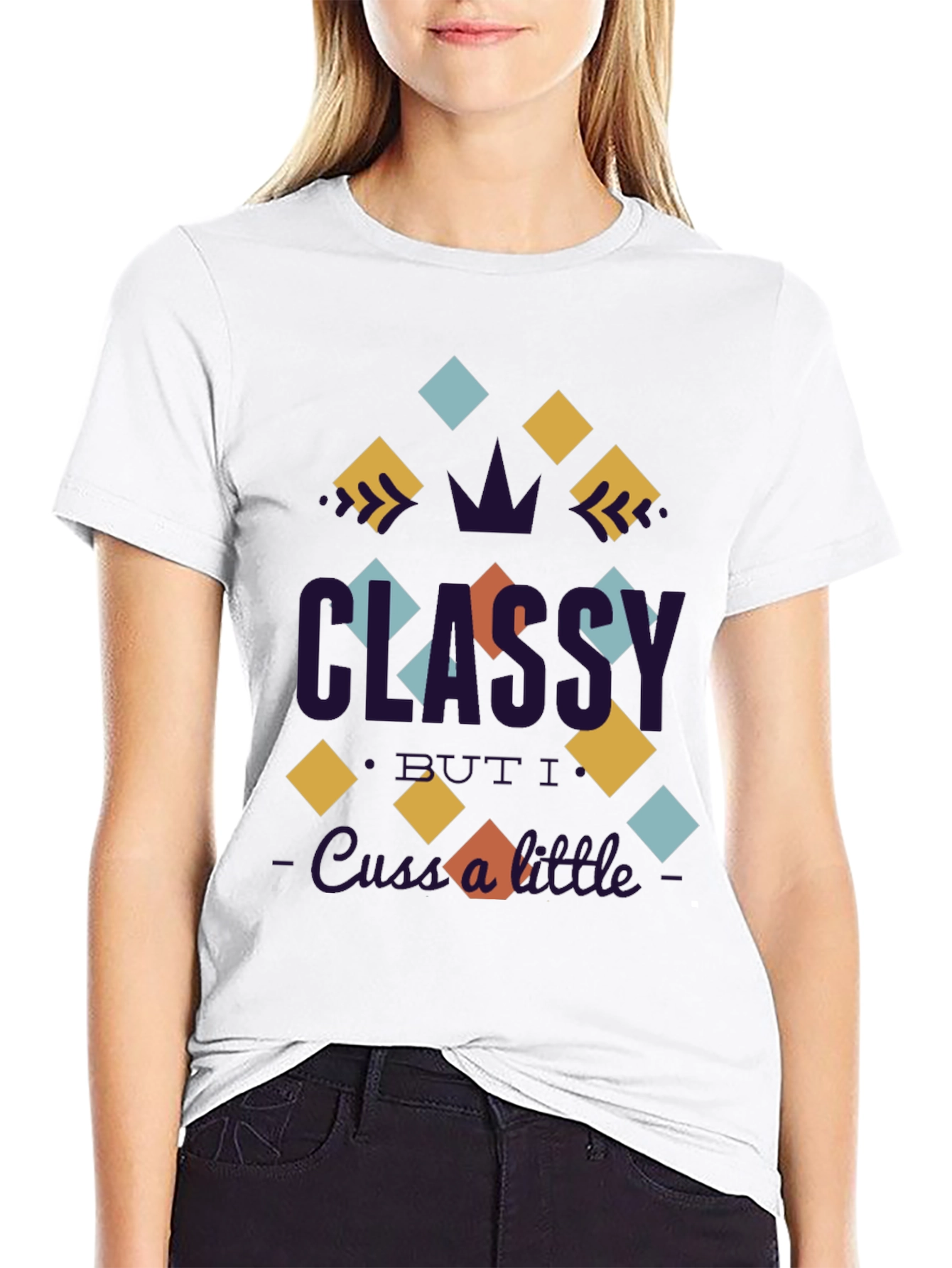 Classy Graphic Tee -  Unique Design