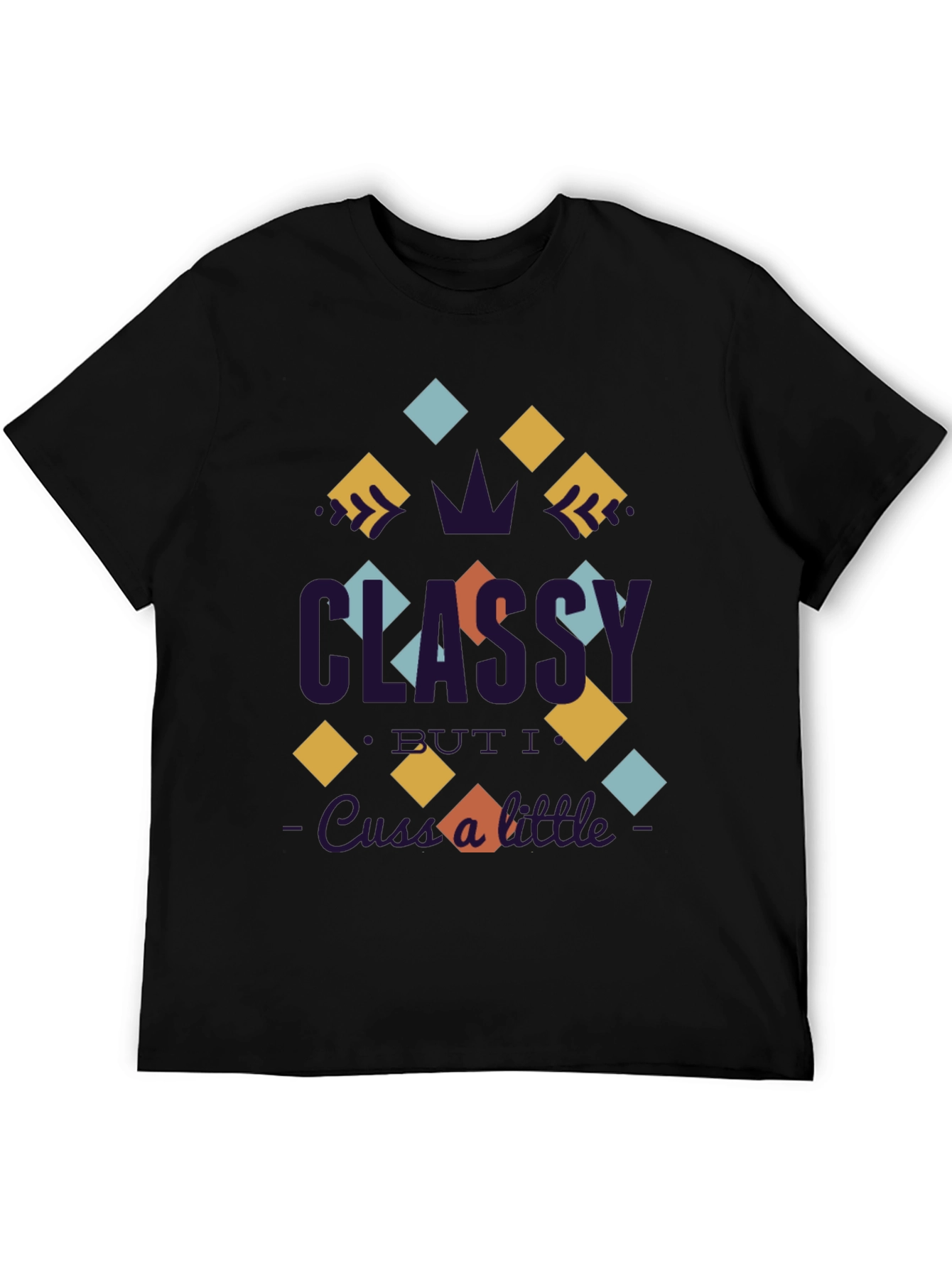 Classy Graphic Tee -  Unique Design