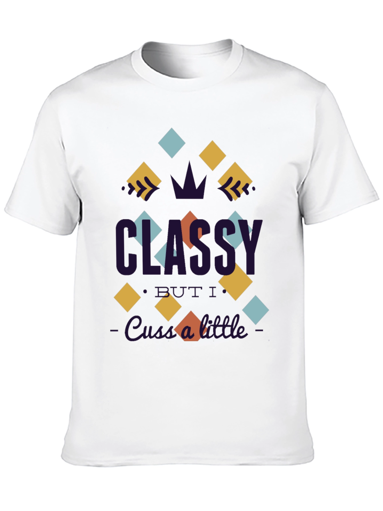 Classy Graphic Tee -  Unique Design