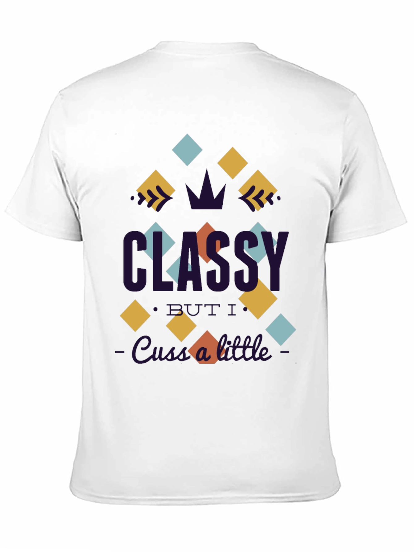 Classy Graphic Tee -  Unique Design