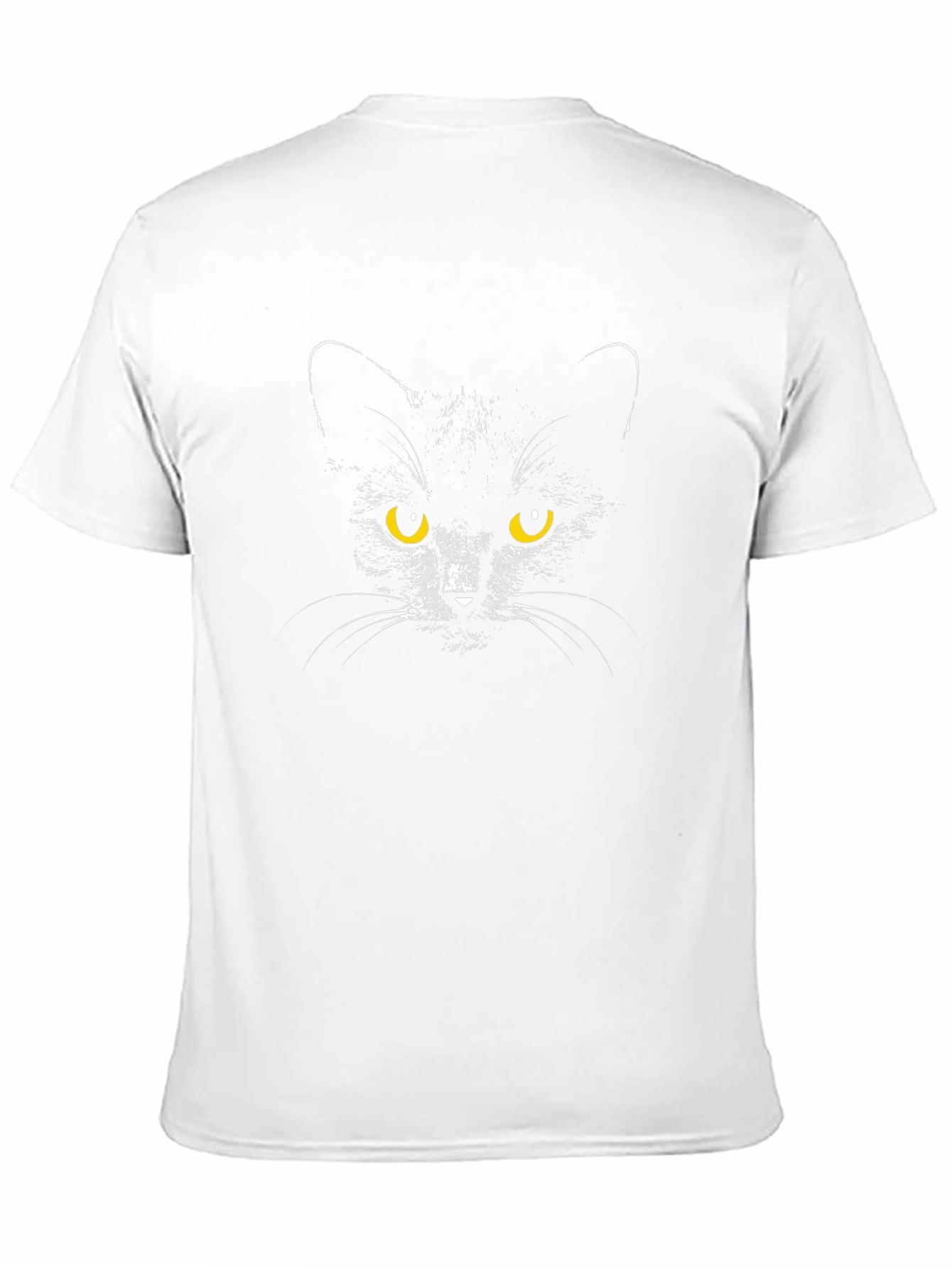 Black Cat Graphic Tee - Soft Cotton Comfort