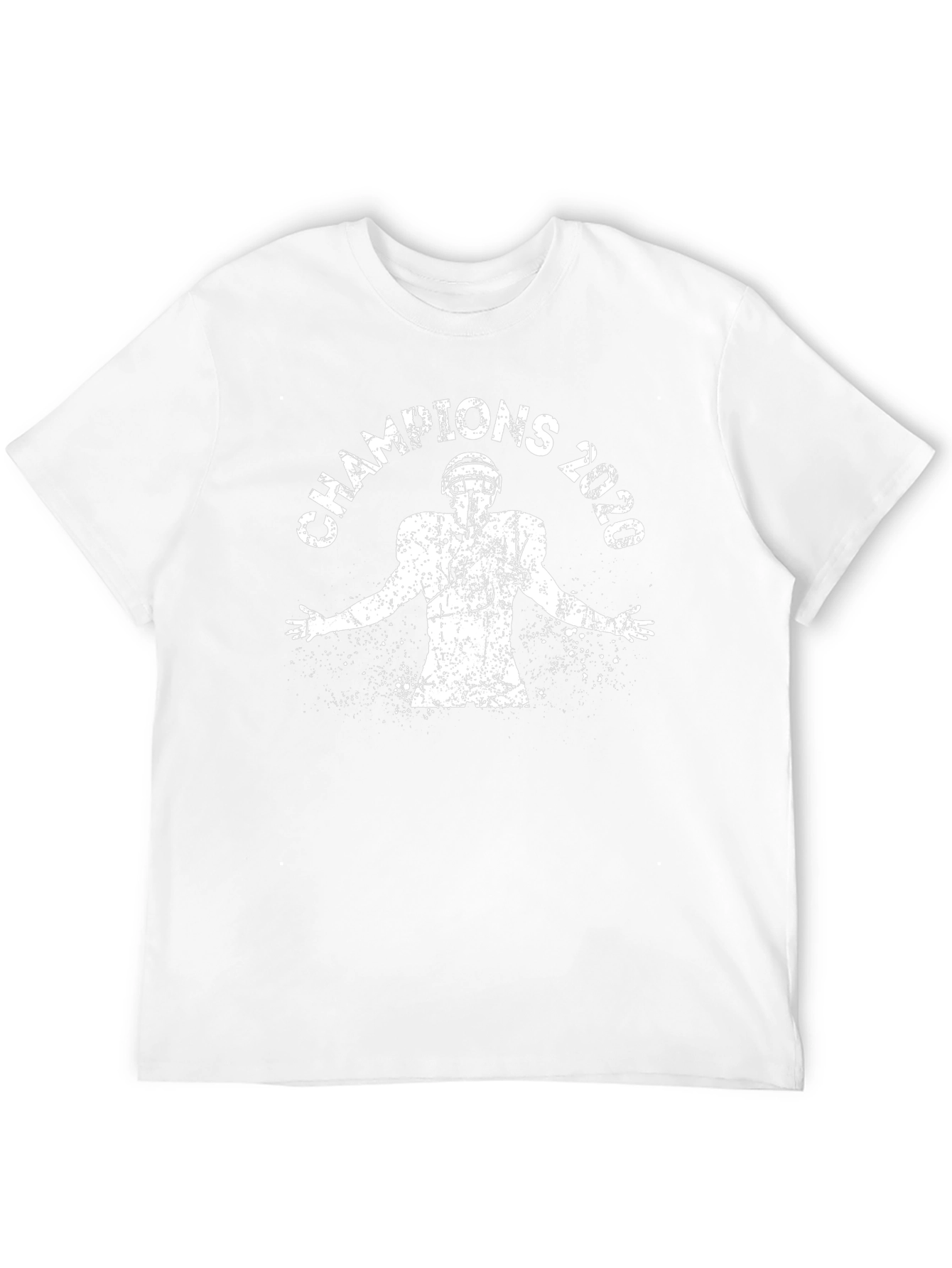Champions 2020 Football T-Shirt