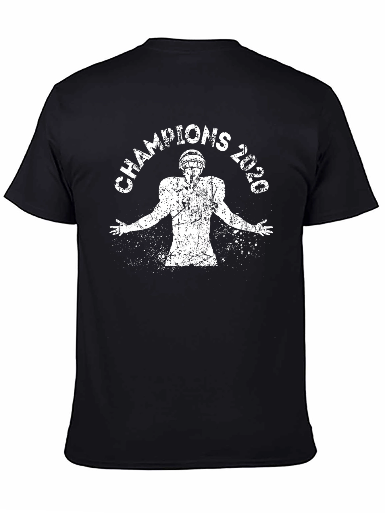 Champions 2020 Football T-Shirt