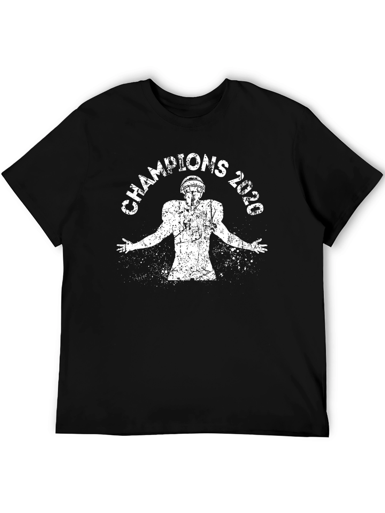 Champions 2020 Football T-Shirt