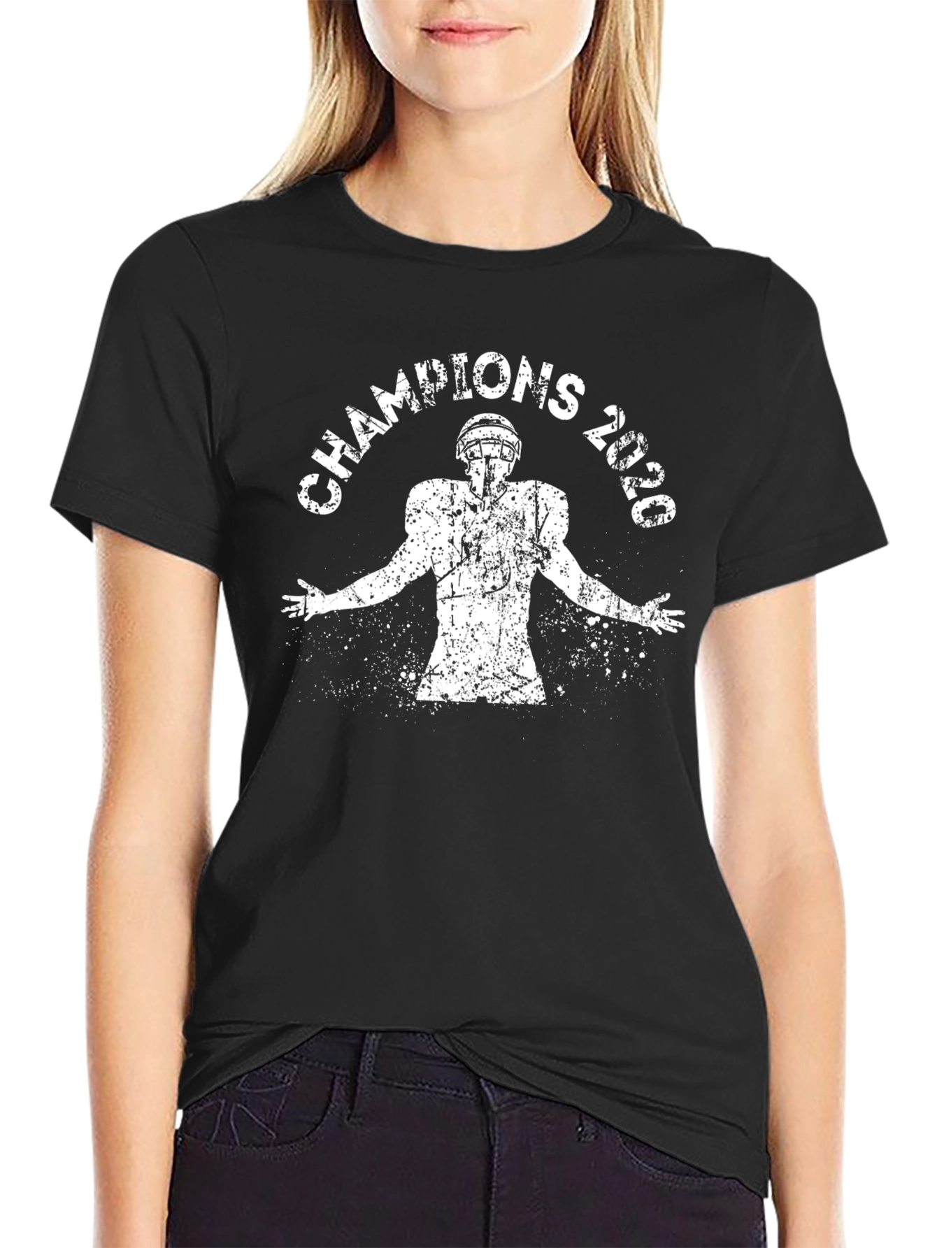 Champions 2020 Football T-Shirt