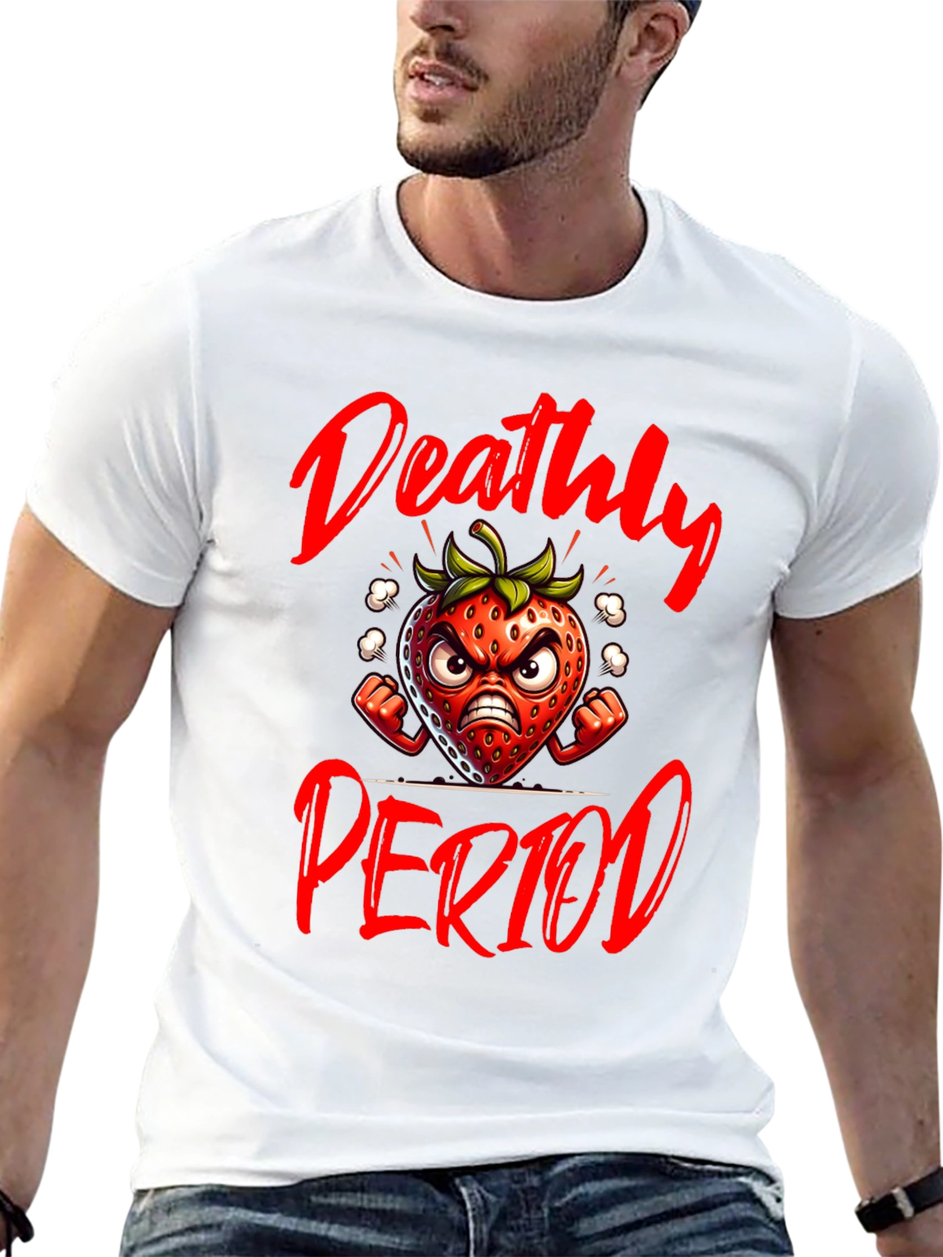 Deathly Period Graphic T-Shirt