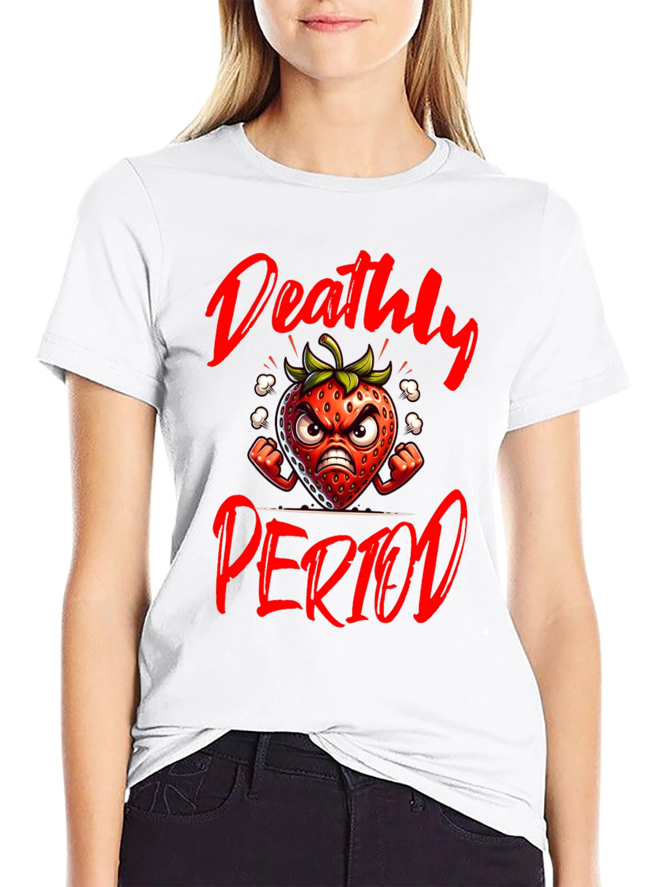 Deathly Period Graphic T-Shirt