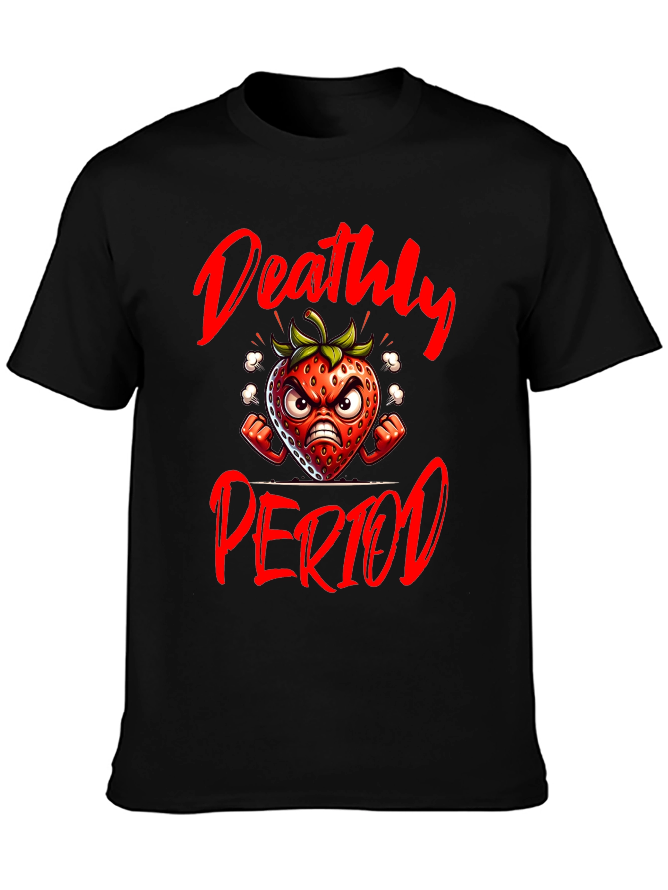 Deathly Period Graphic T-Shirt