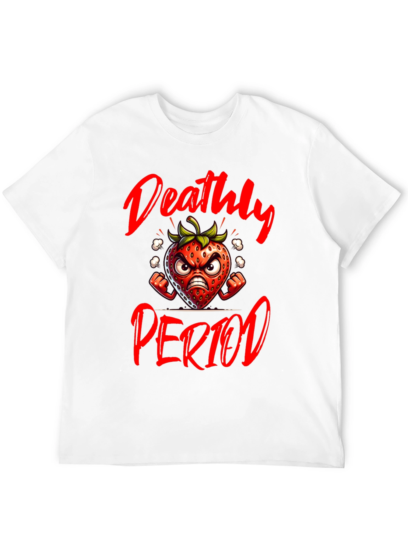 Deathly Period Graphic T-Shirt