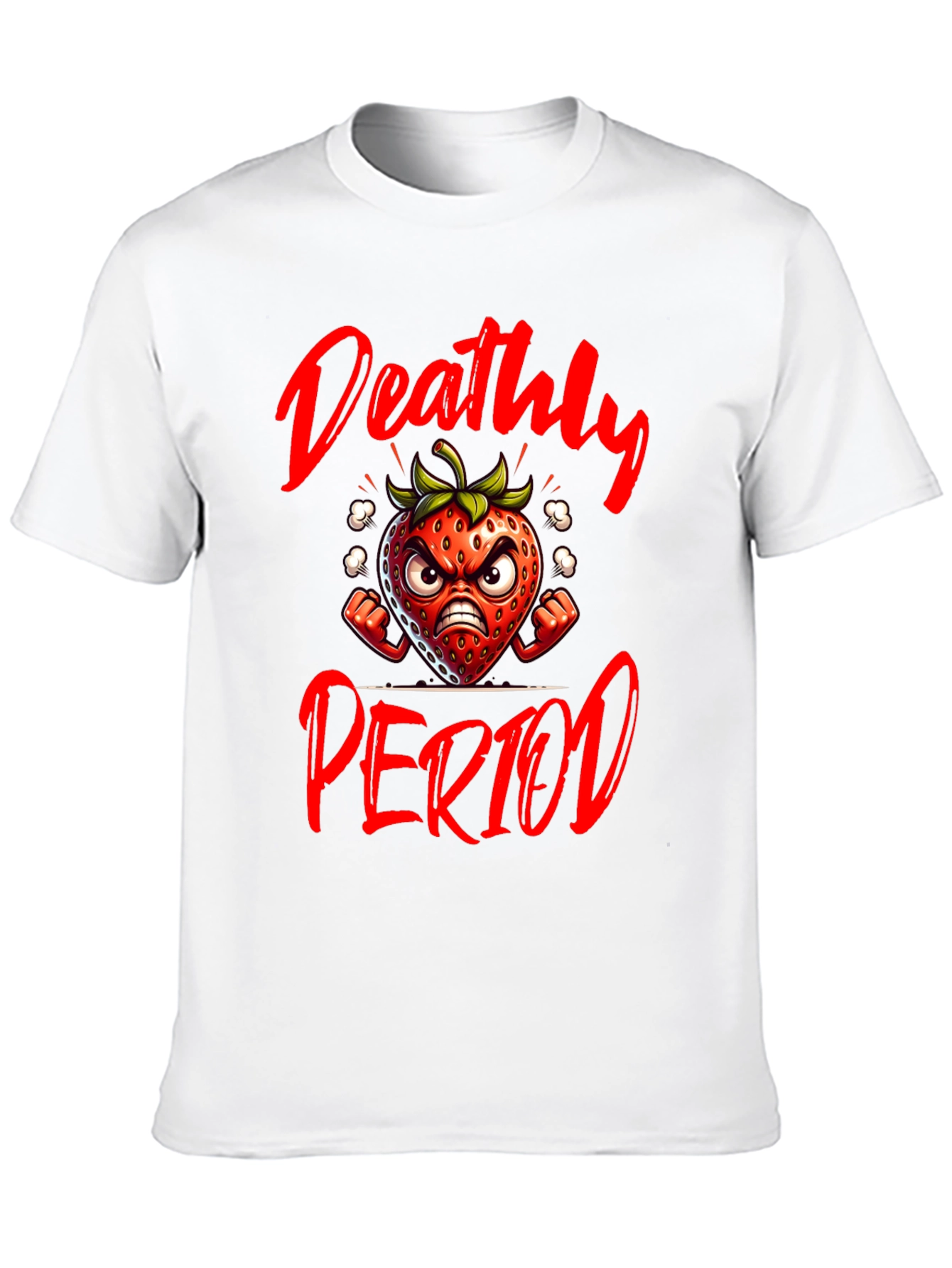 Deathly Period Graphic T-Shirt