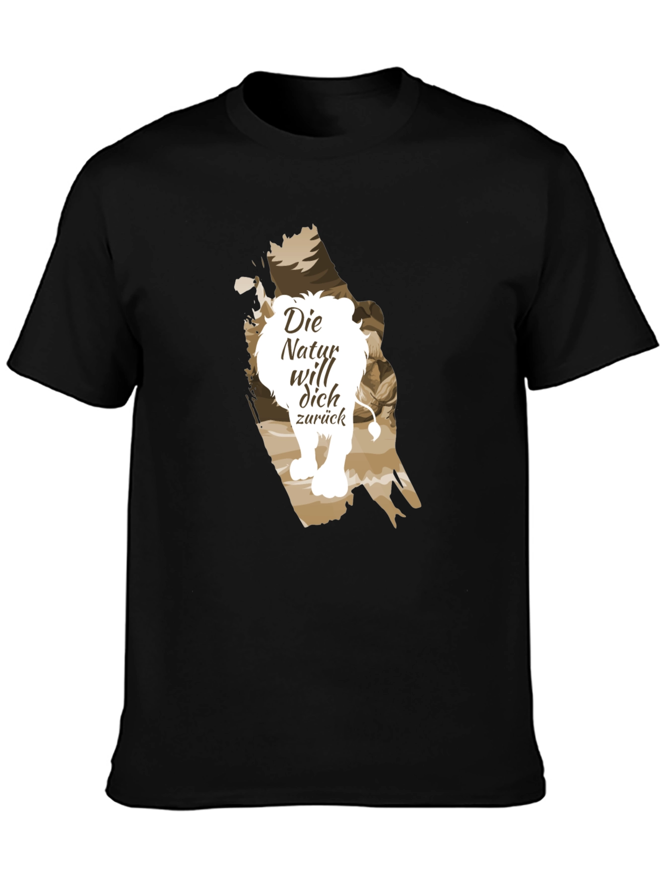 Nature Calls Mens T-Shirt