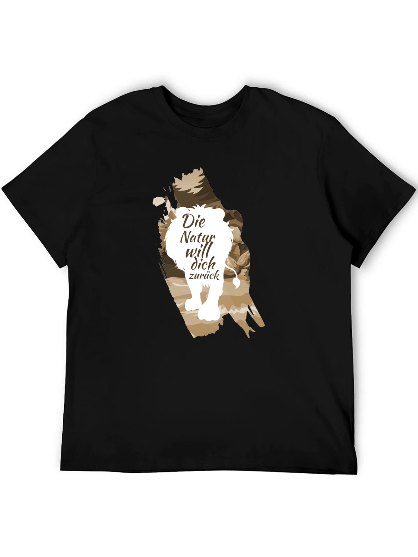 Nature Calls Mens T-Shirt