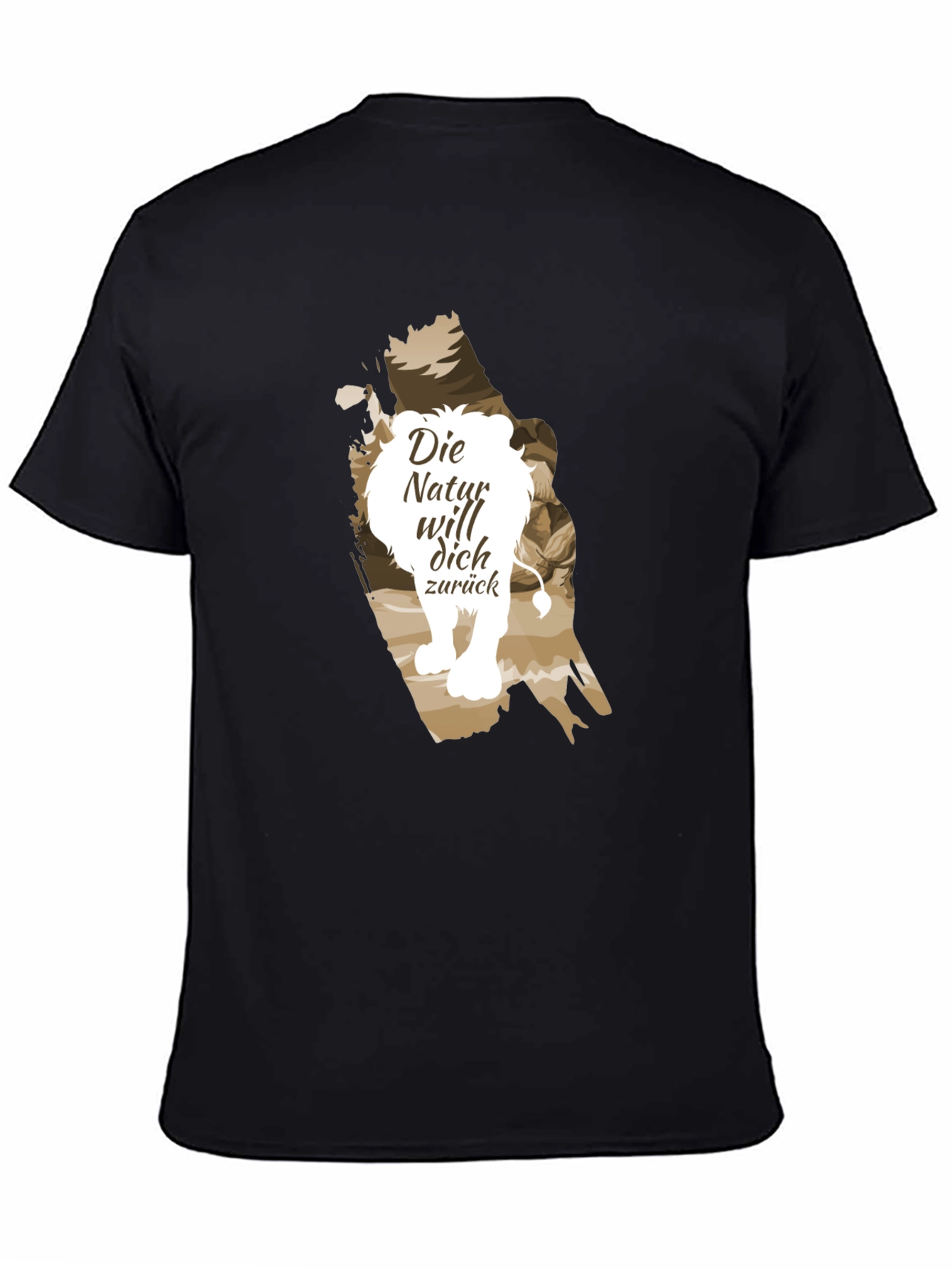 Nature Calls Mens T-Shirt