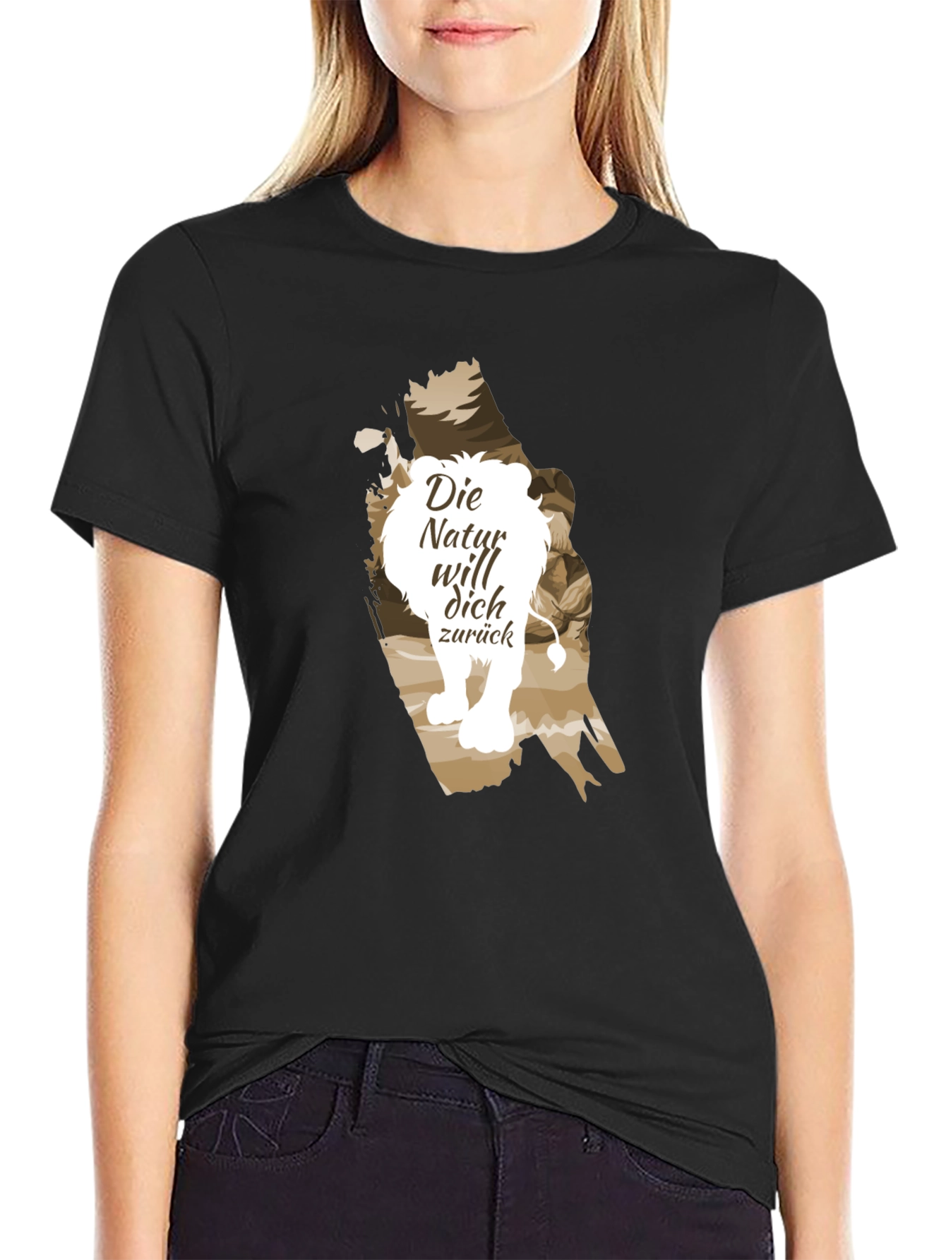 Nature Calls Mens T-Shirt