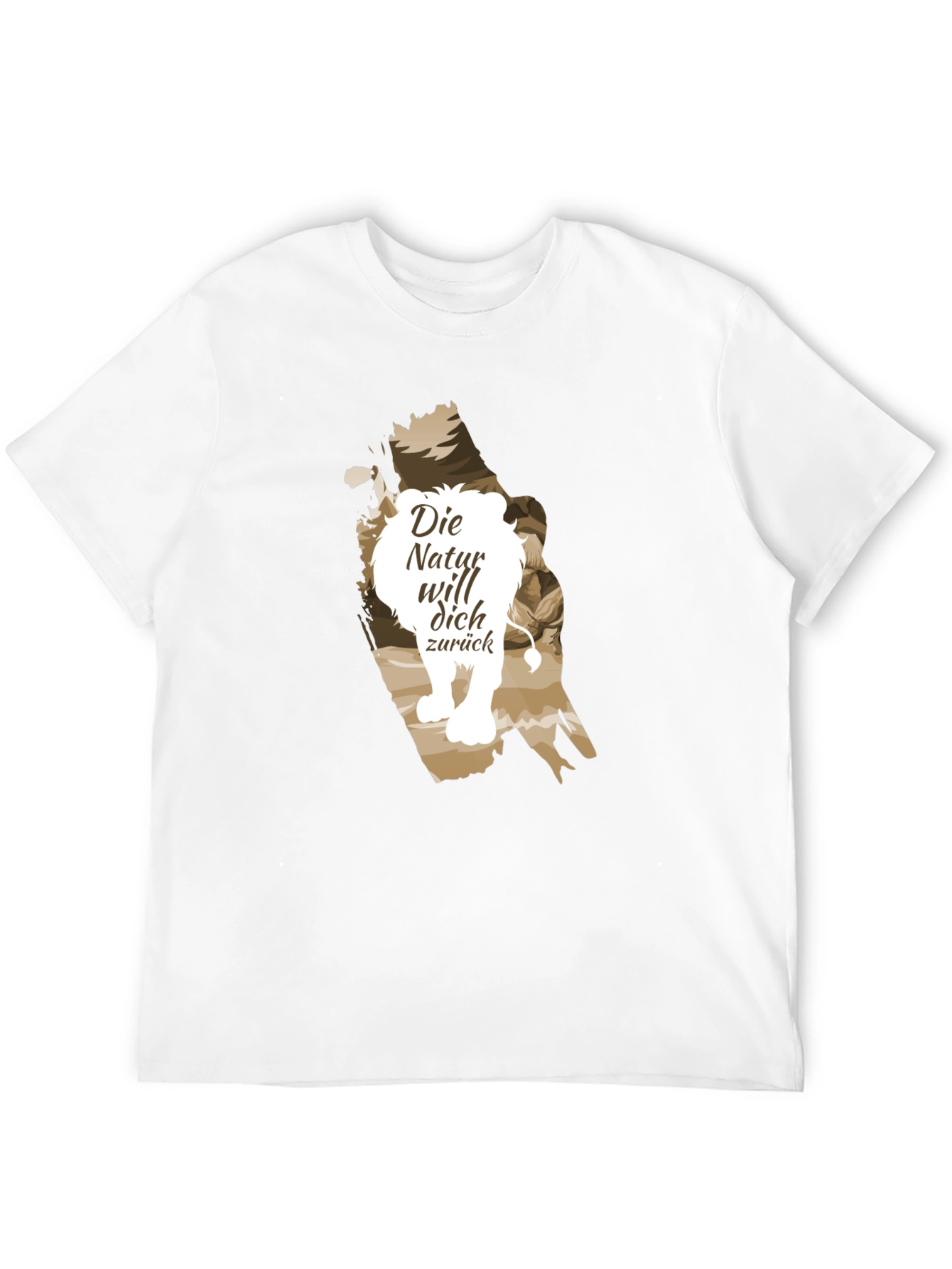 Nature Calls Mens T-Shirt