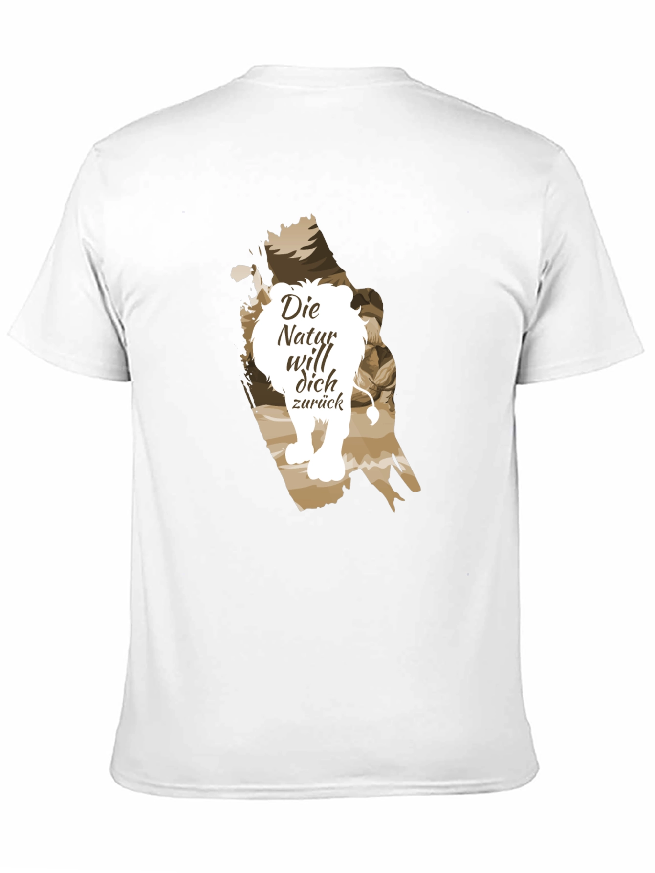 Nature Calls Mens T-Shirt