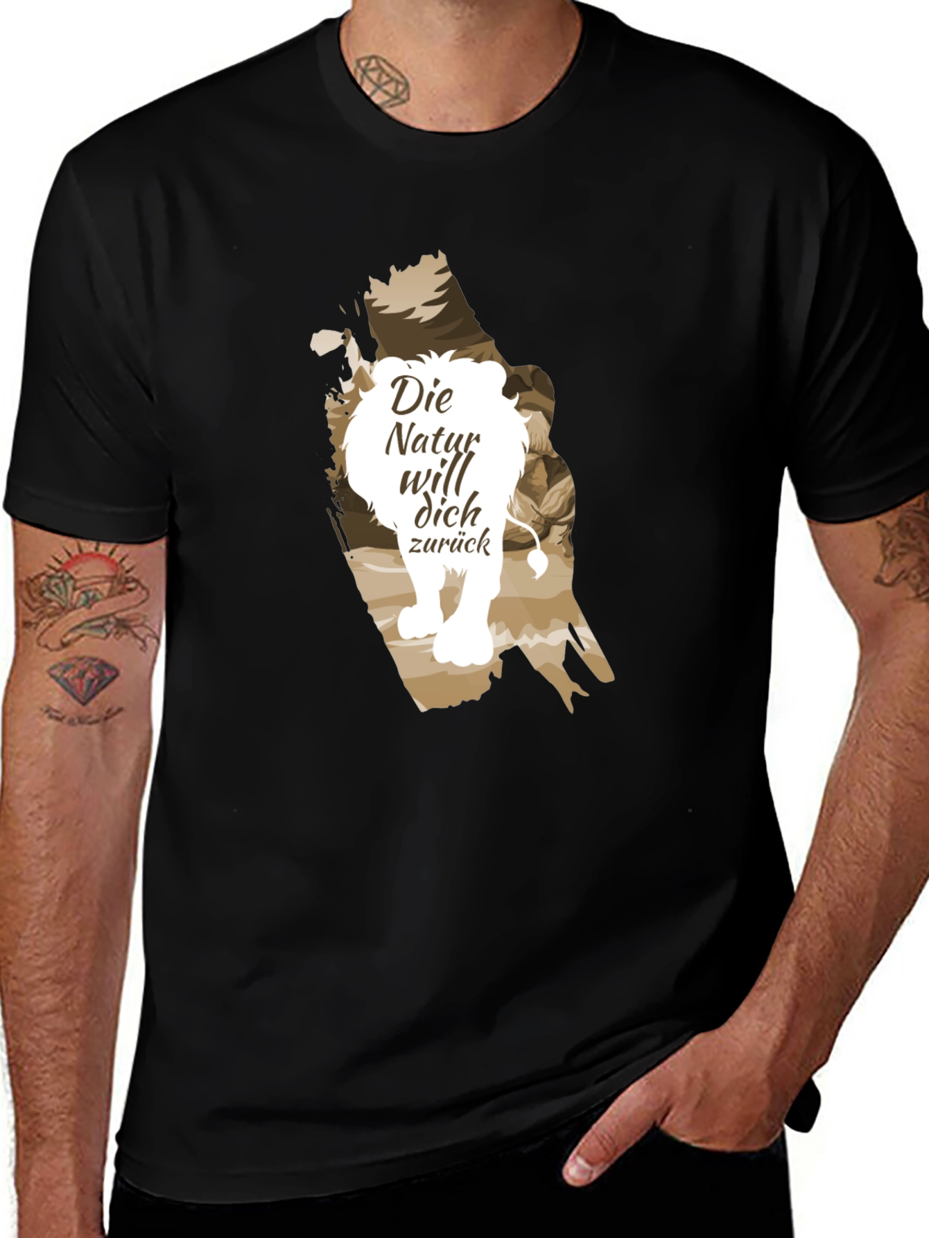 Nature Calls Mens T-Shirt