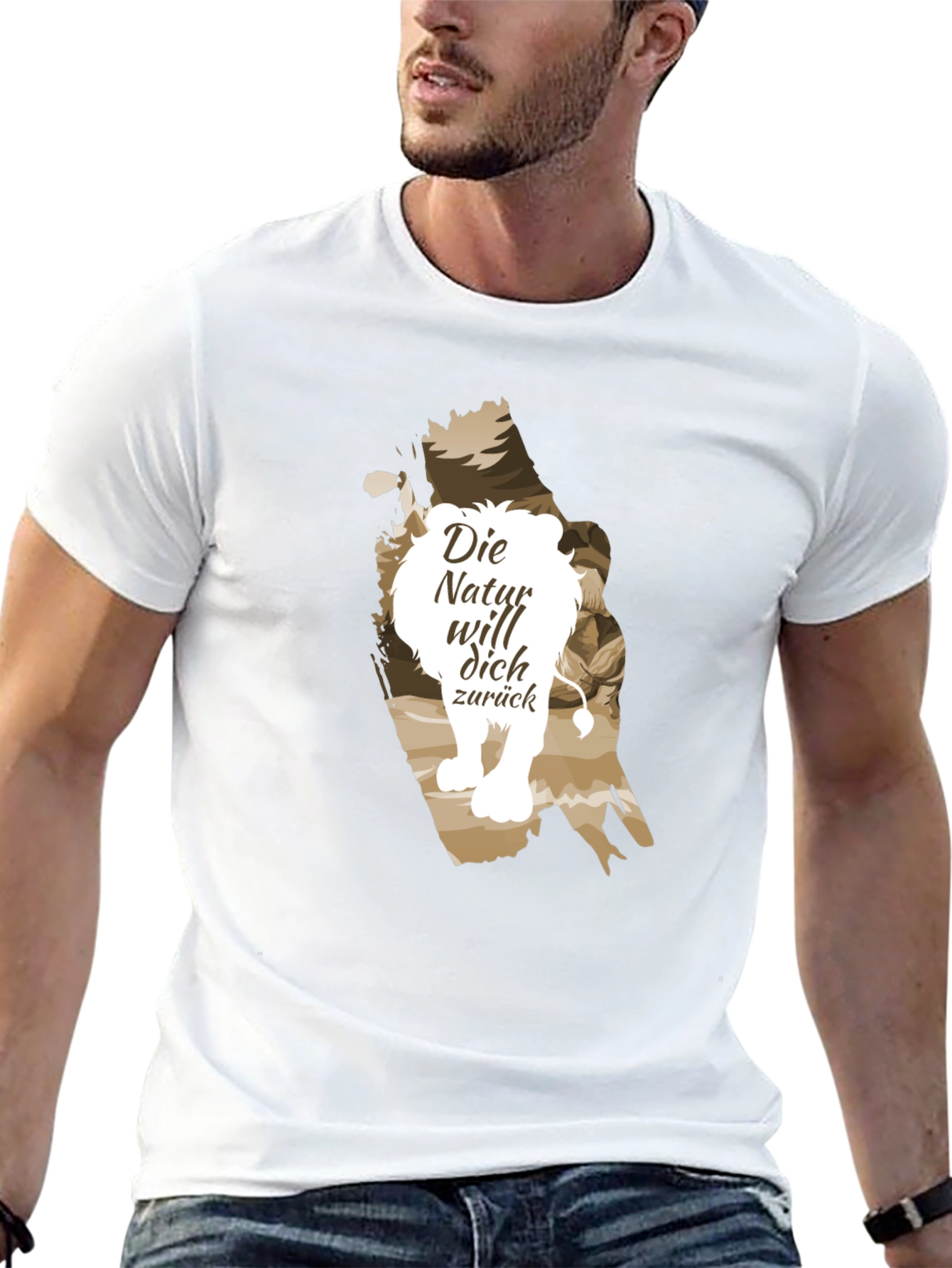Nature Calls Mens T-Shirt