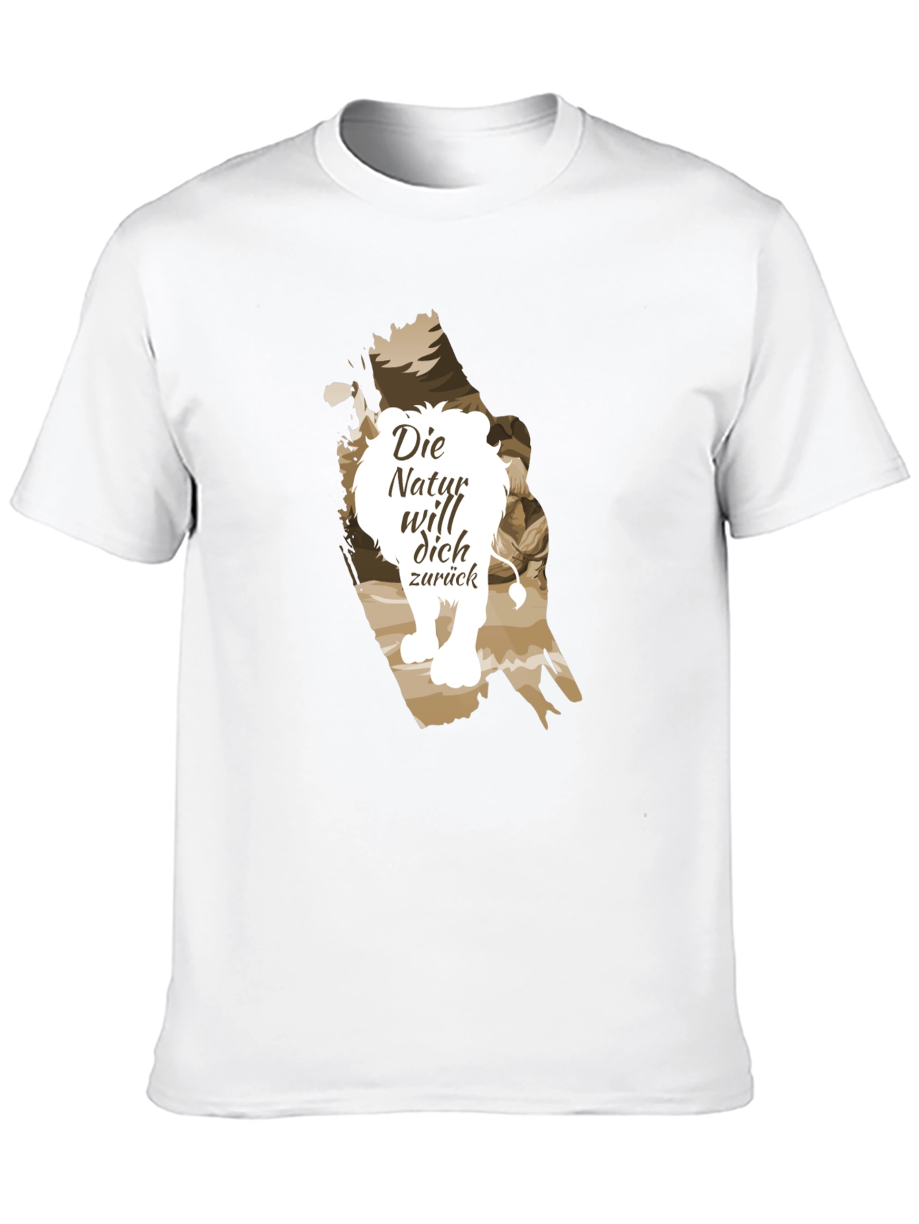 Nature Calls Mens T-Shirt