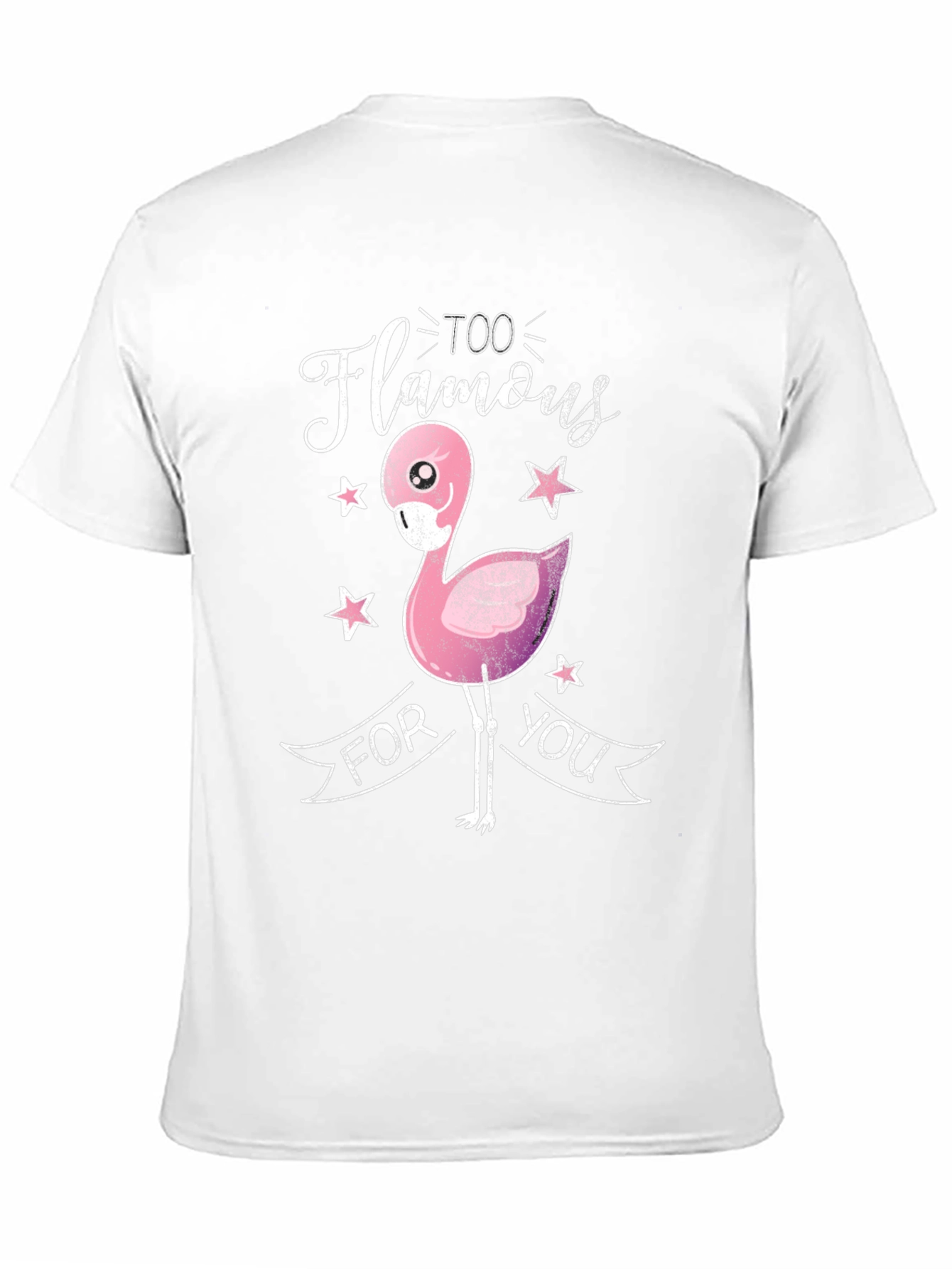 Too Flamous Flamingo Graphic T-Shirt