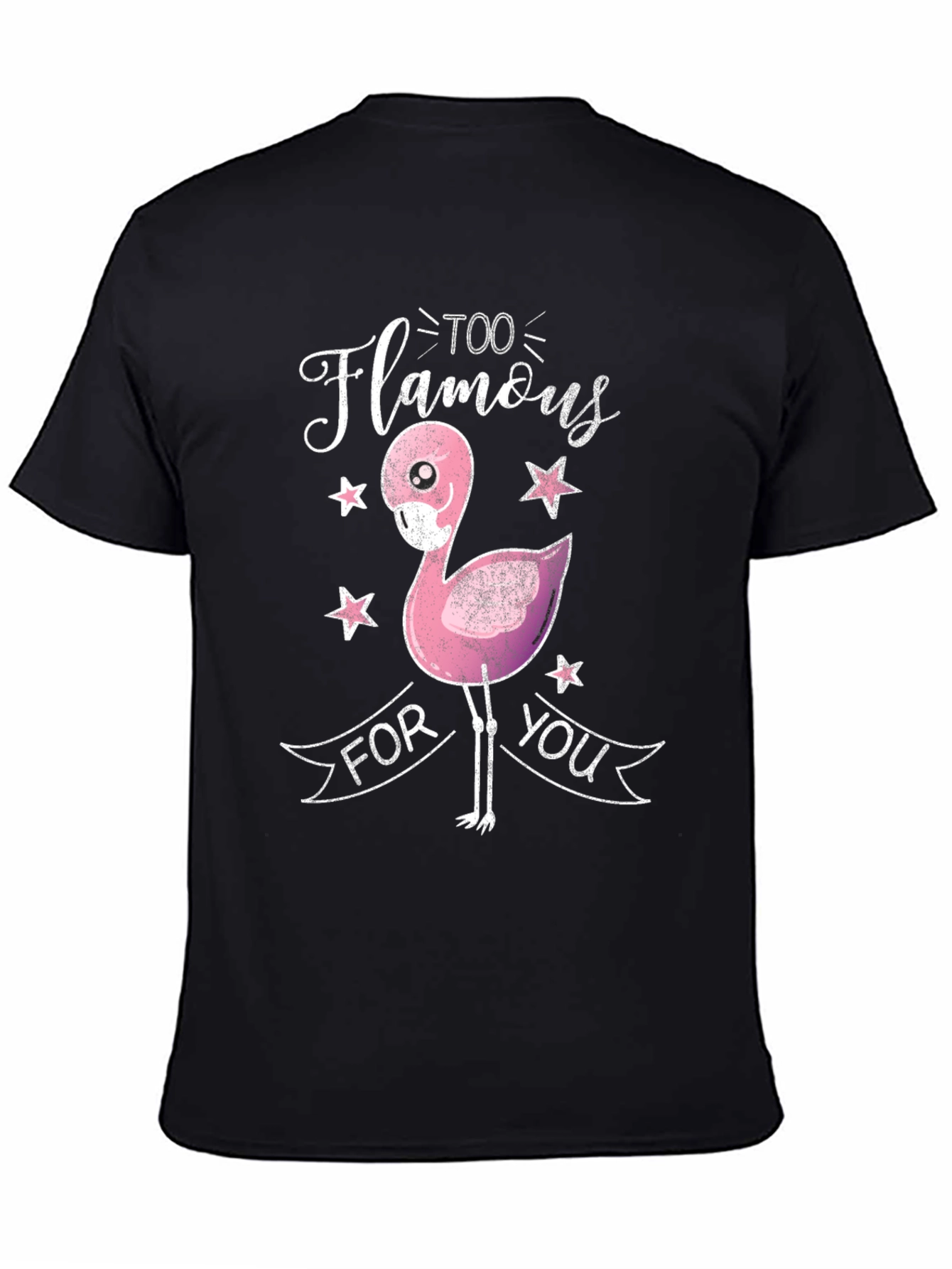 Too Flamous Flamingo Graphic T-Shirt