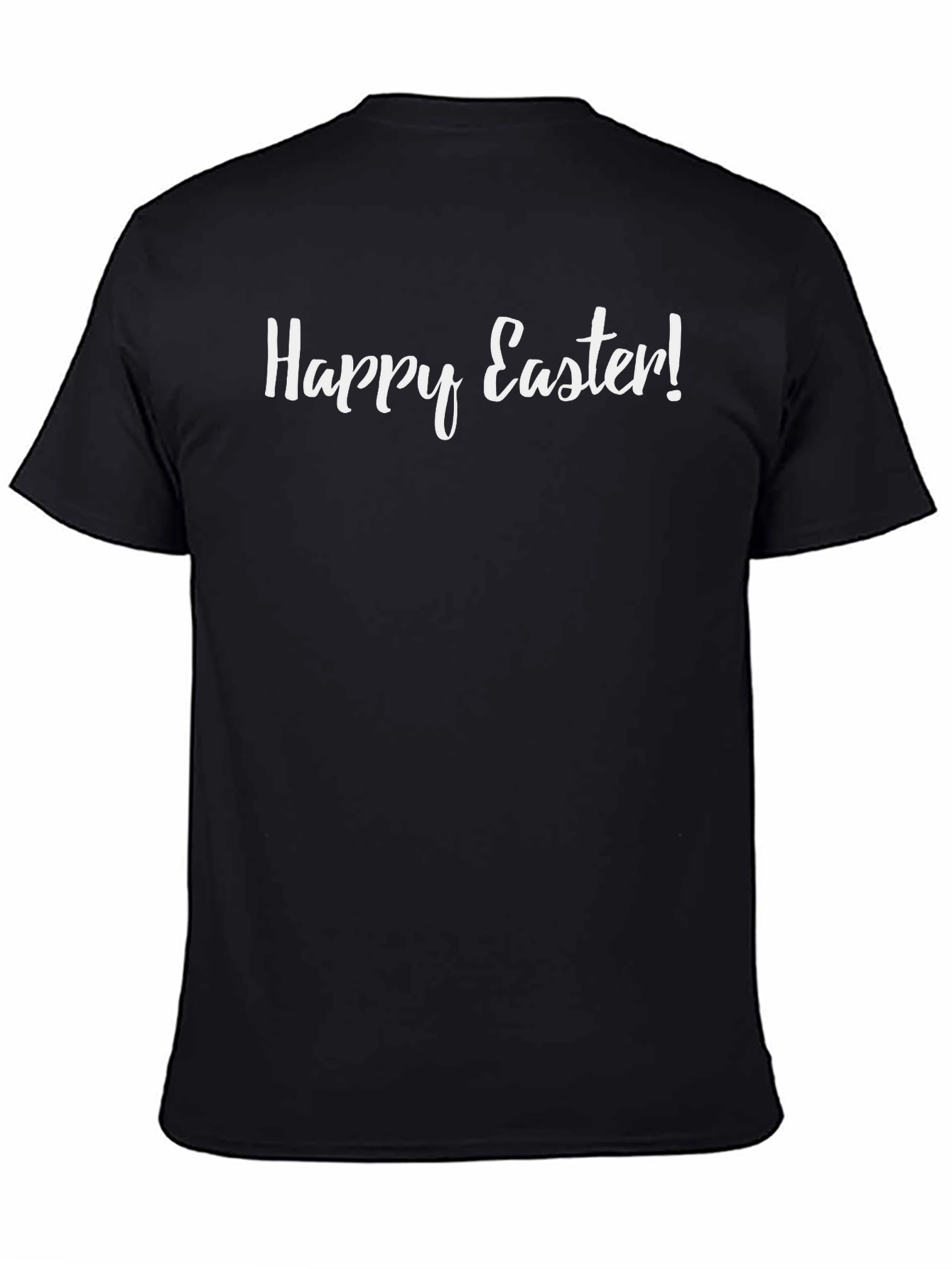 Happy Easter T-Shirt - Soft Cotton Crew Neck Tee