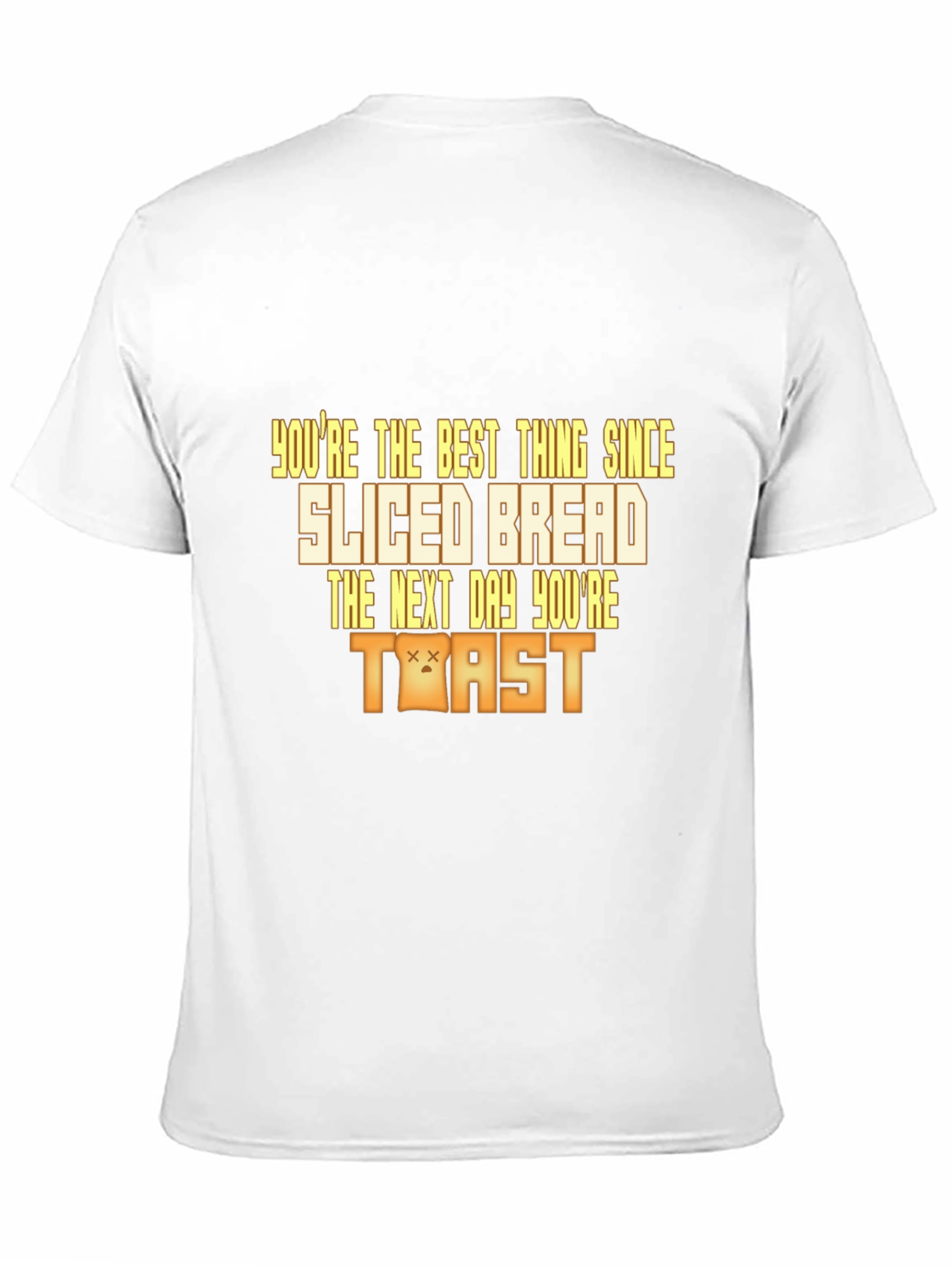 Sliced Bread Toast Graphic Tee