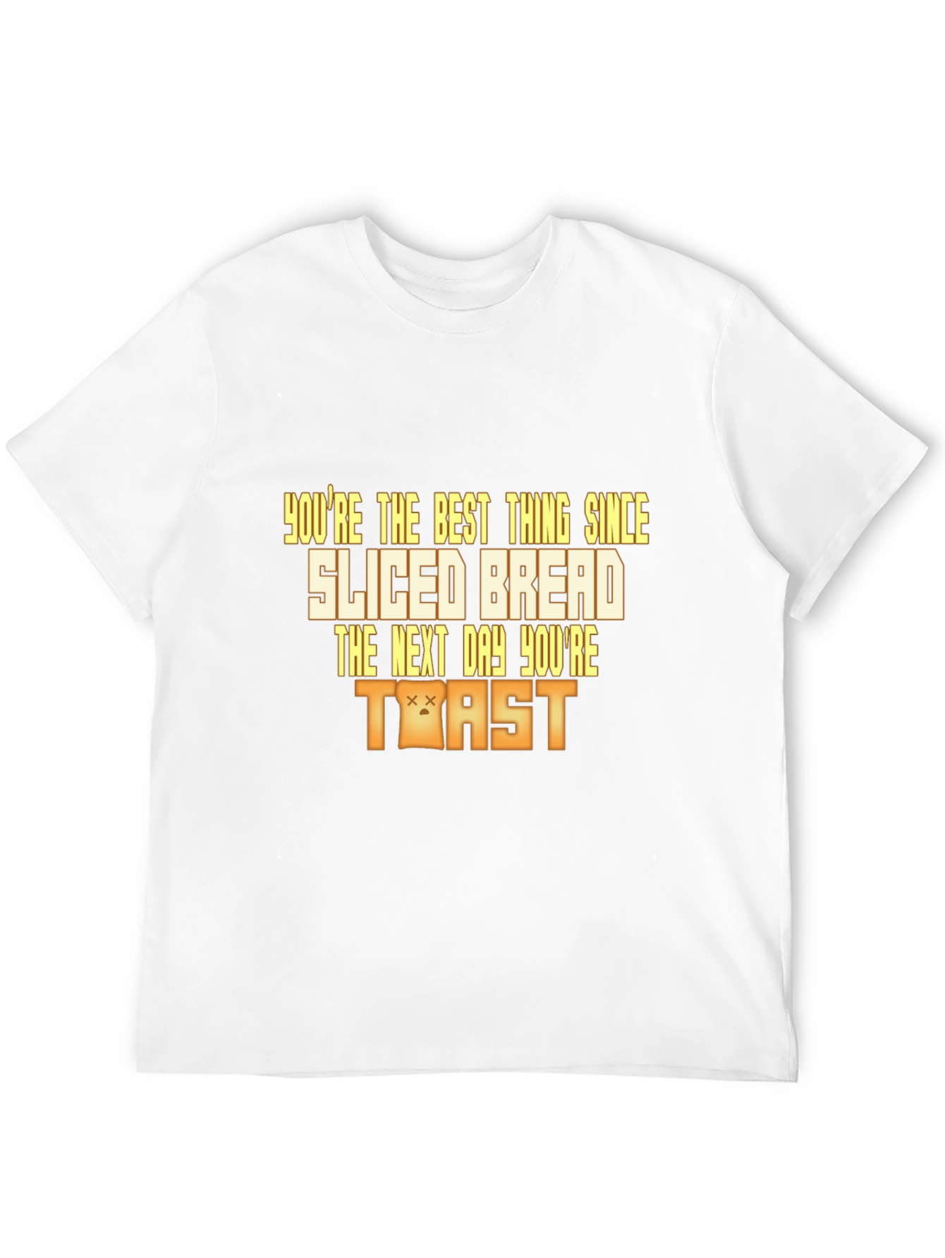 Sliced Bread Toast Graphic Tee