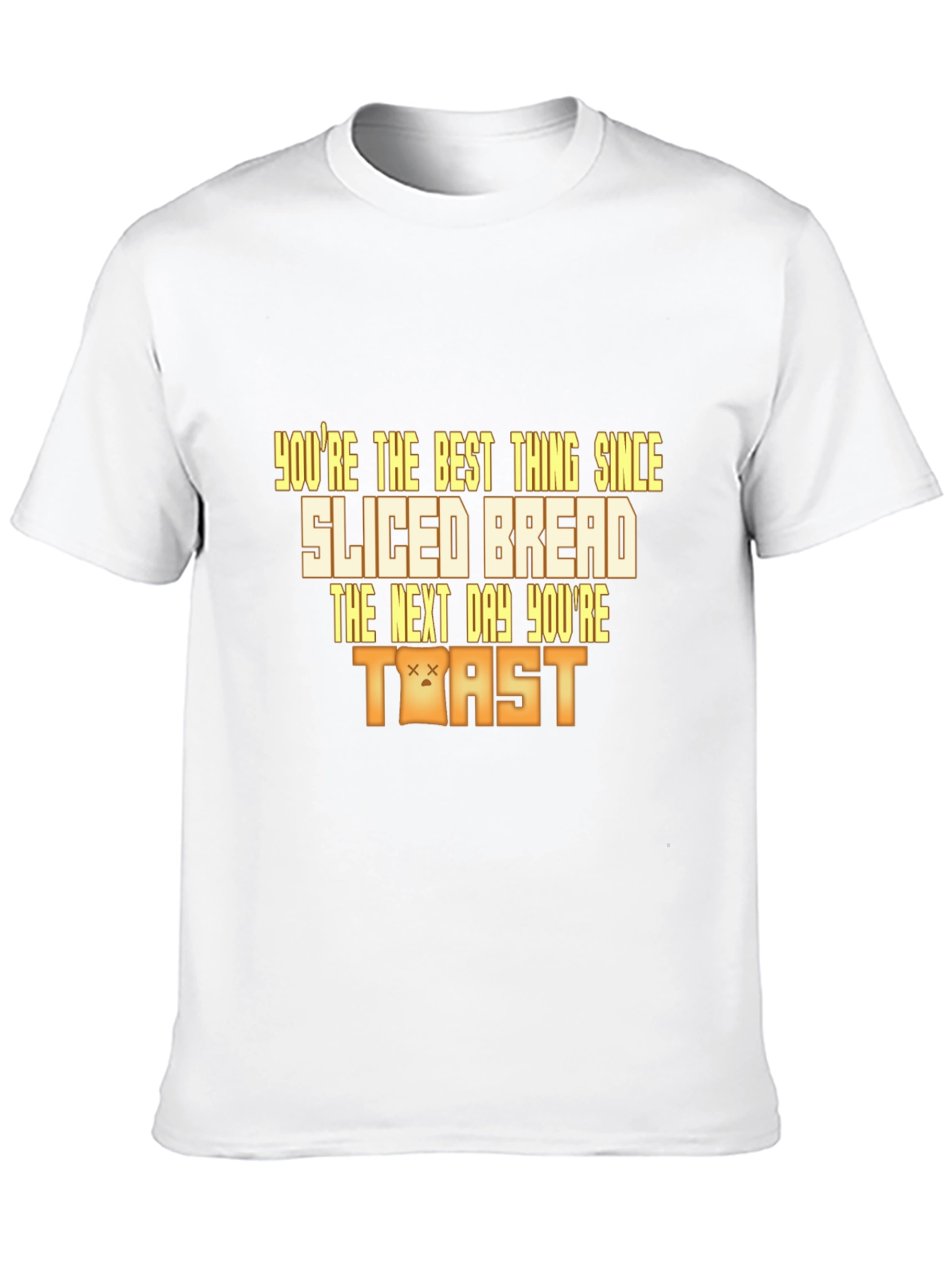 Sliced Bread Toast Graphic Tee