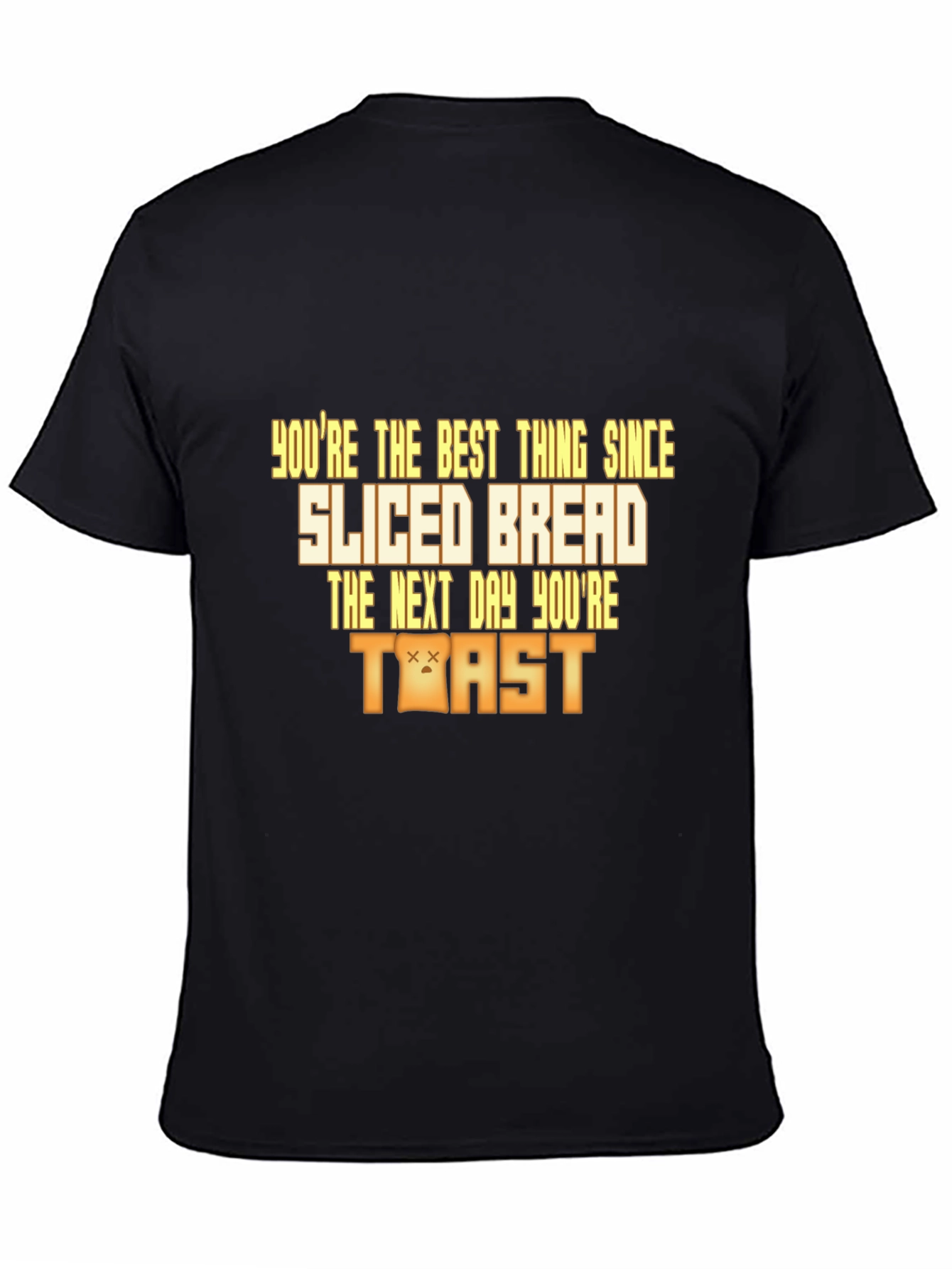 Sliced Bread Toast Graphic Tee