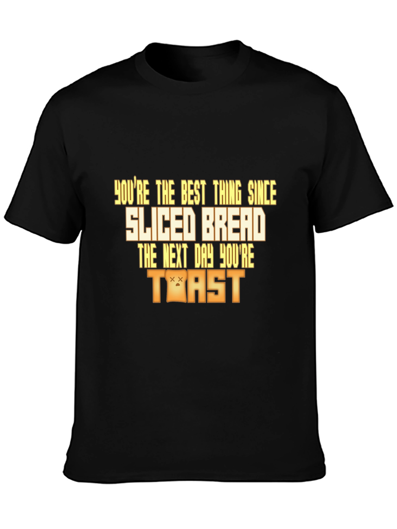 Sliced Bread Toast Graphic Tee