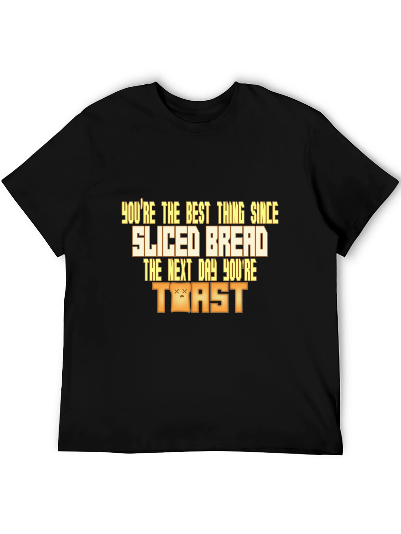 Sliced Bread Toast Graphic Tee