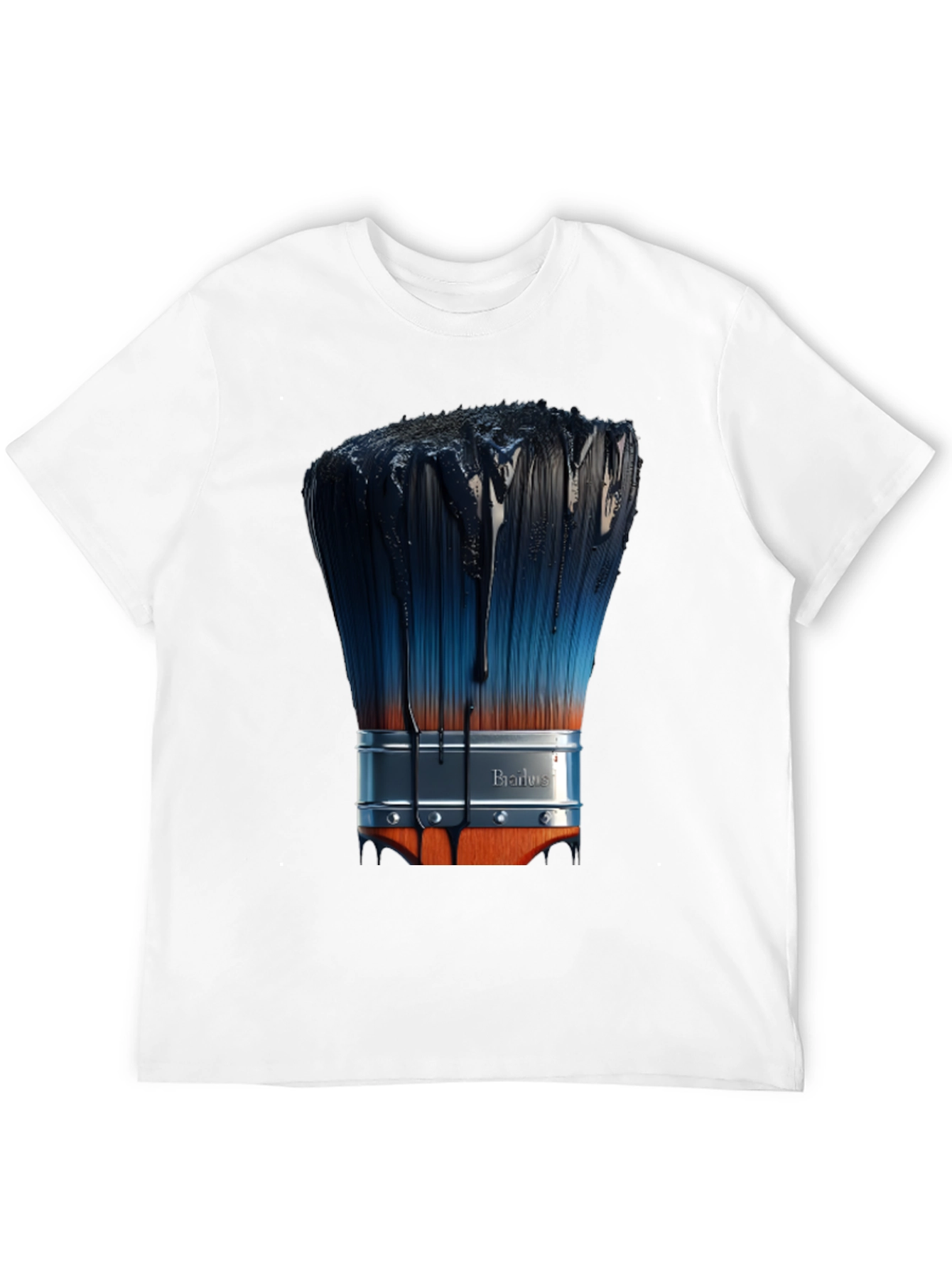 Paint Brush T-Shirt - Artistic Design