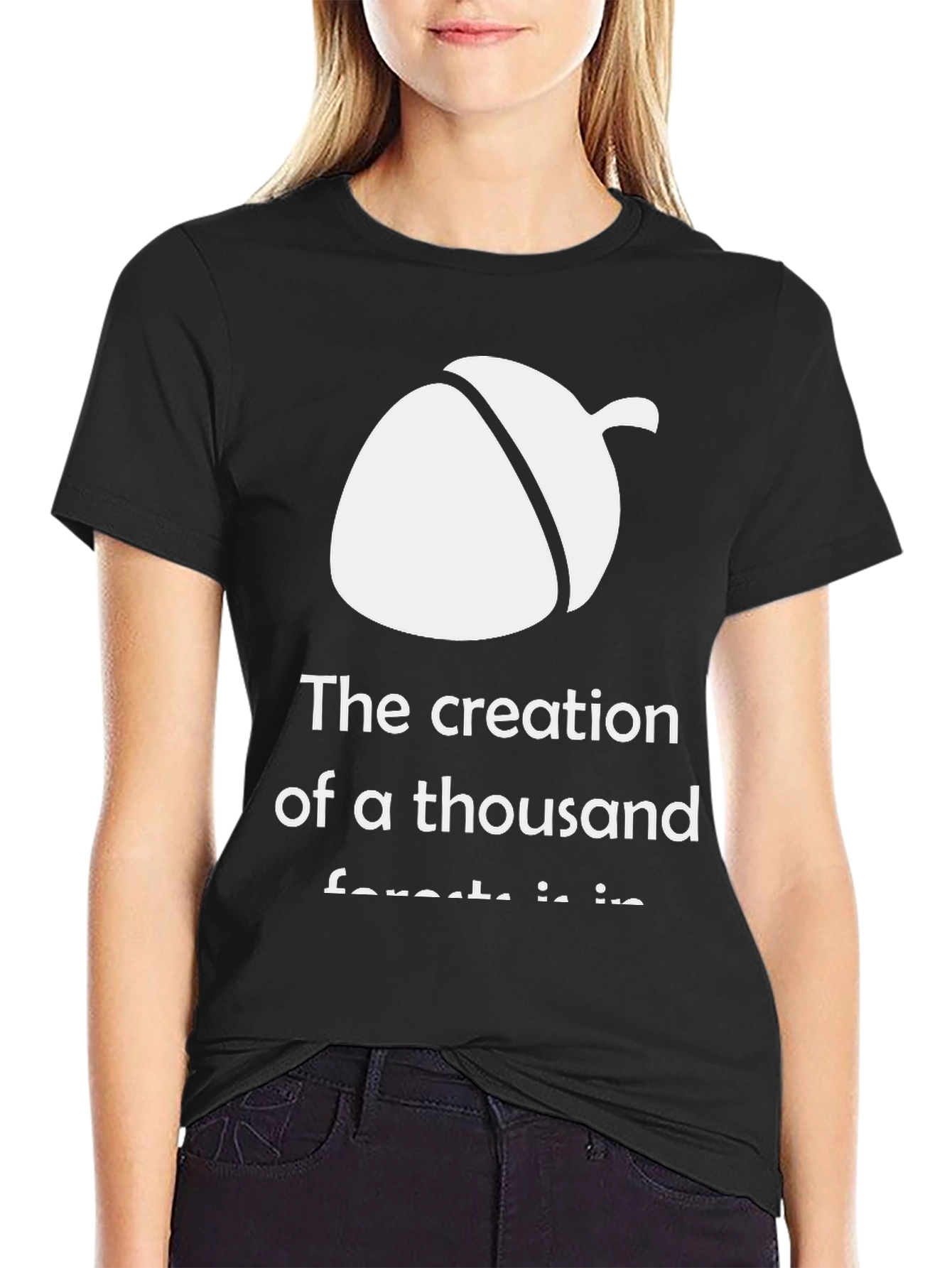 Acorn Forest Creation T-Shirt