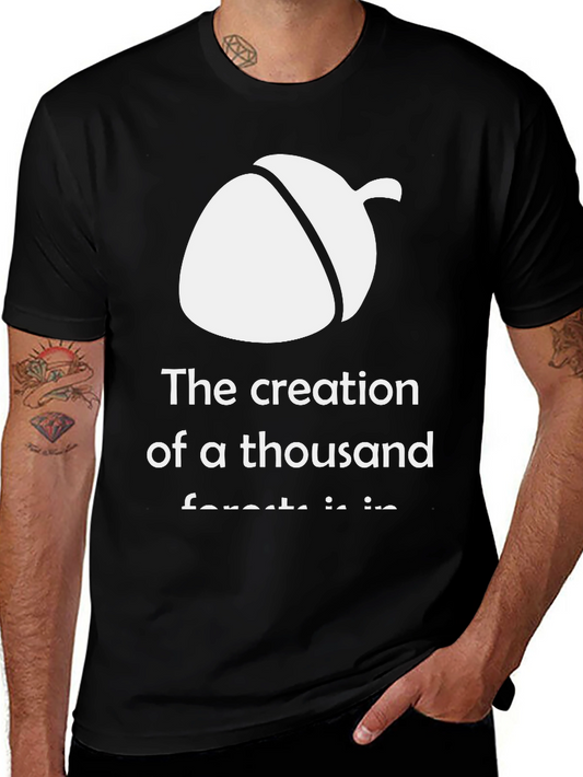 Acorn Forest Creation T-Shirt