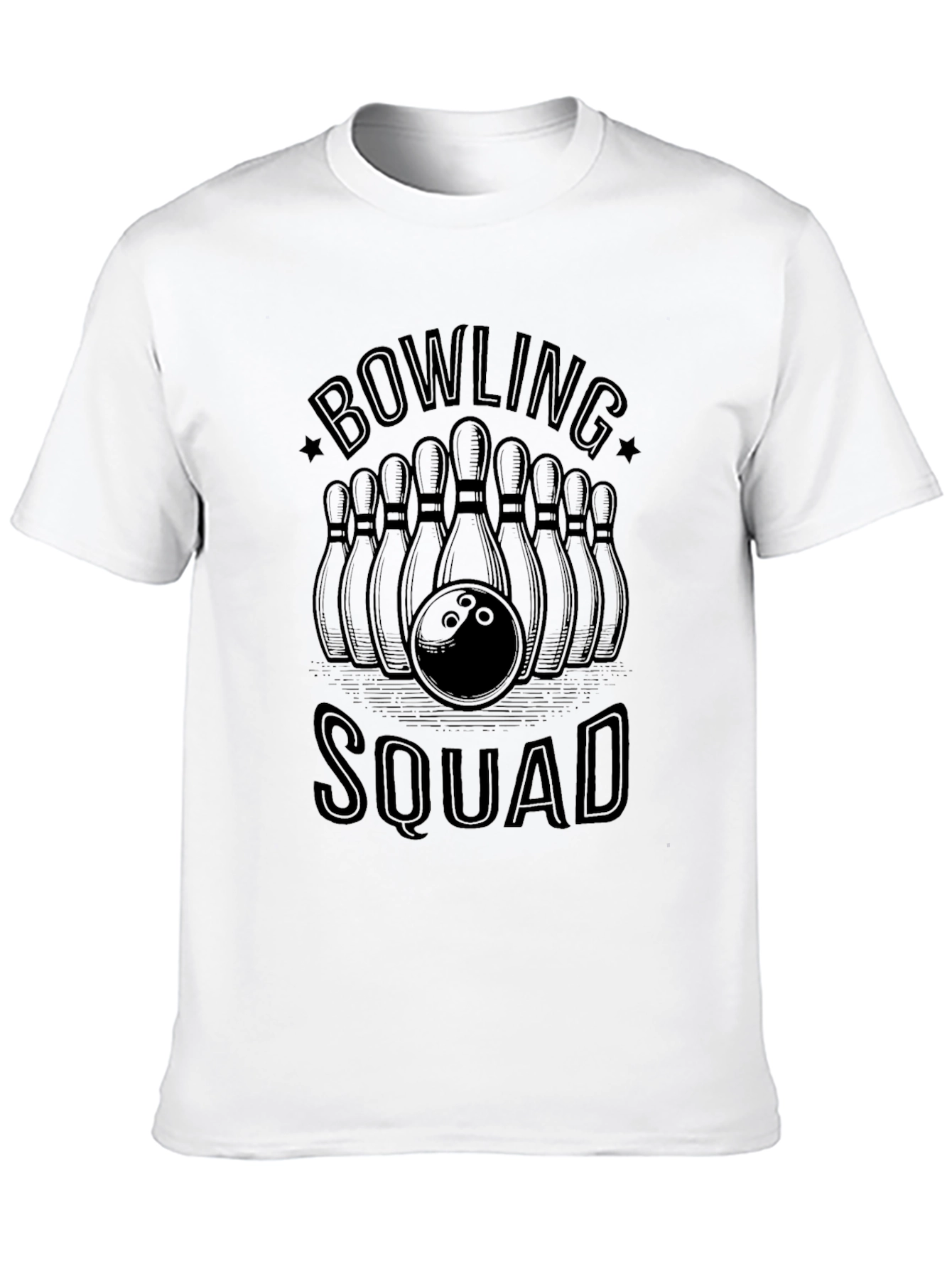 Bowling Squad T-Shirt - Strike in Style!
