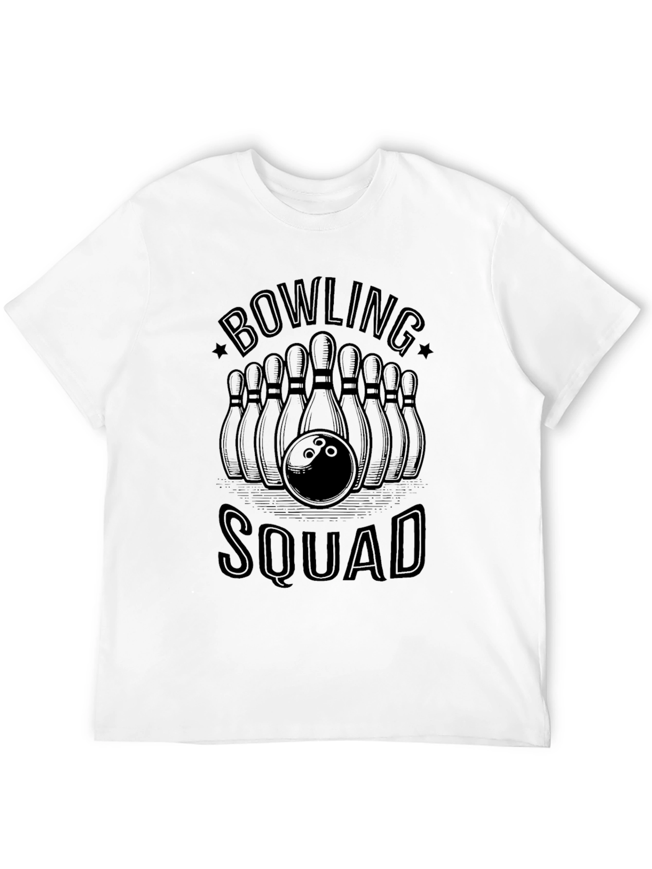 Bowling Squad T-Shirt - Strike in Style!