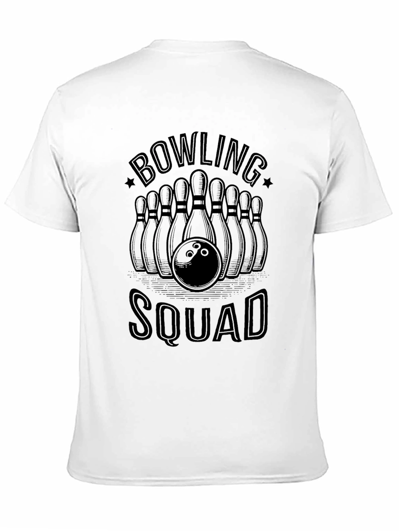 Bowling Squad T-Shirt - Strike in Style!